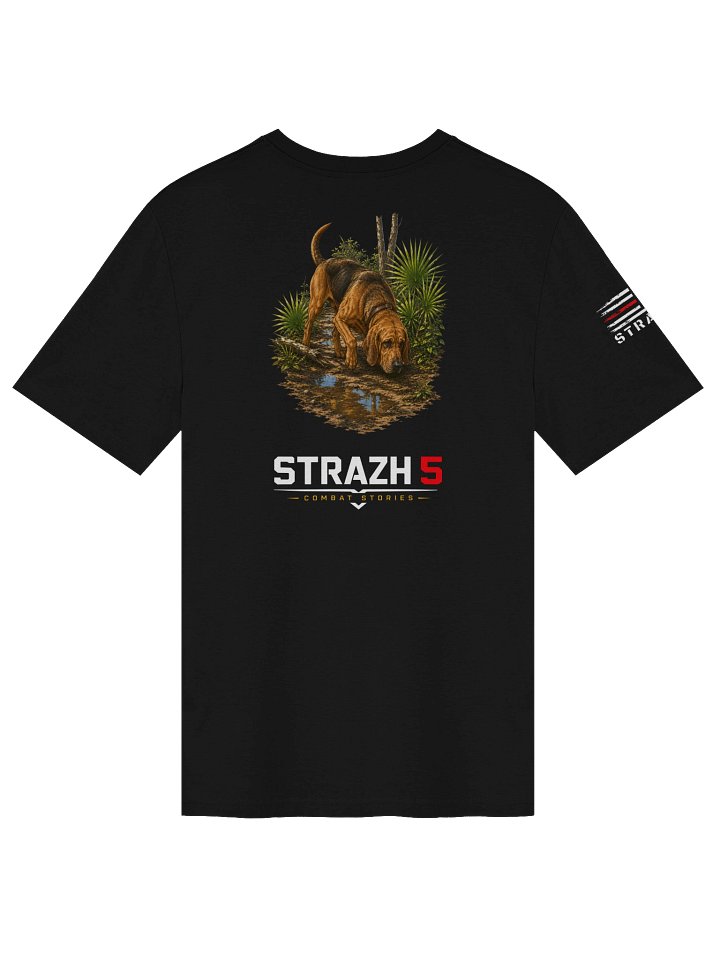 STRAZH 5 Boomer K-9 Hero T-Shirt w/Flag product image (2)