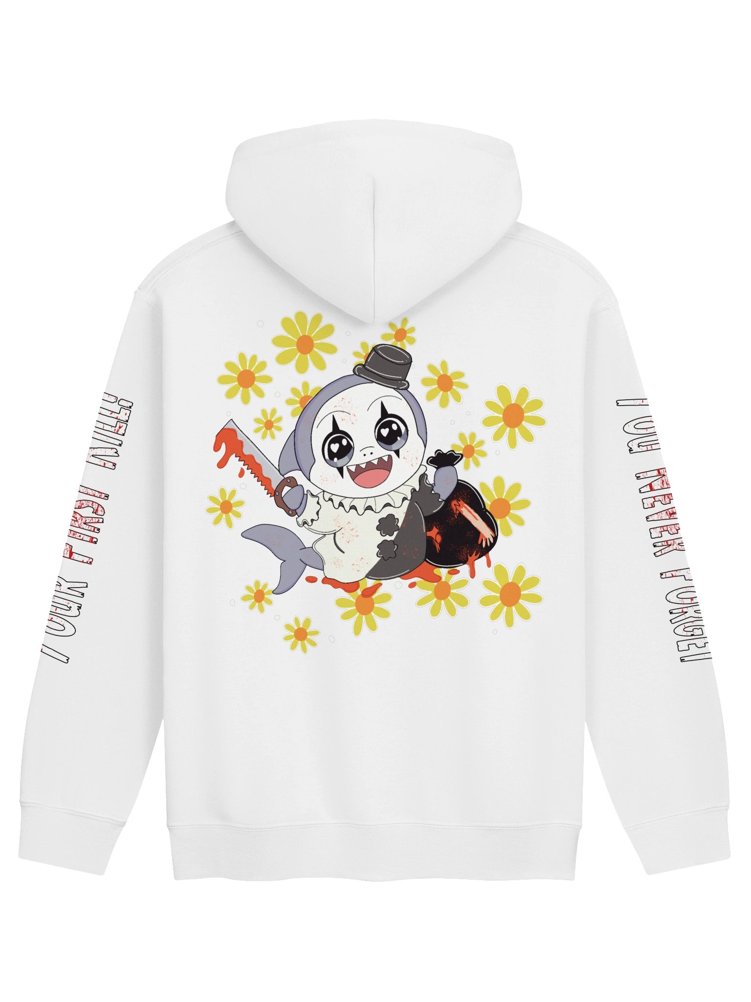 Art the Shark Hoodie product image (1)