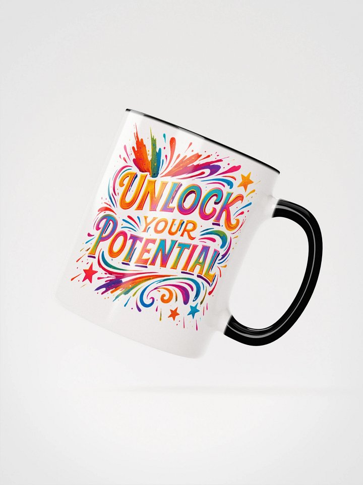 Unlock Your Potential Mug – Motivational Coffee Cup product image (22)