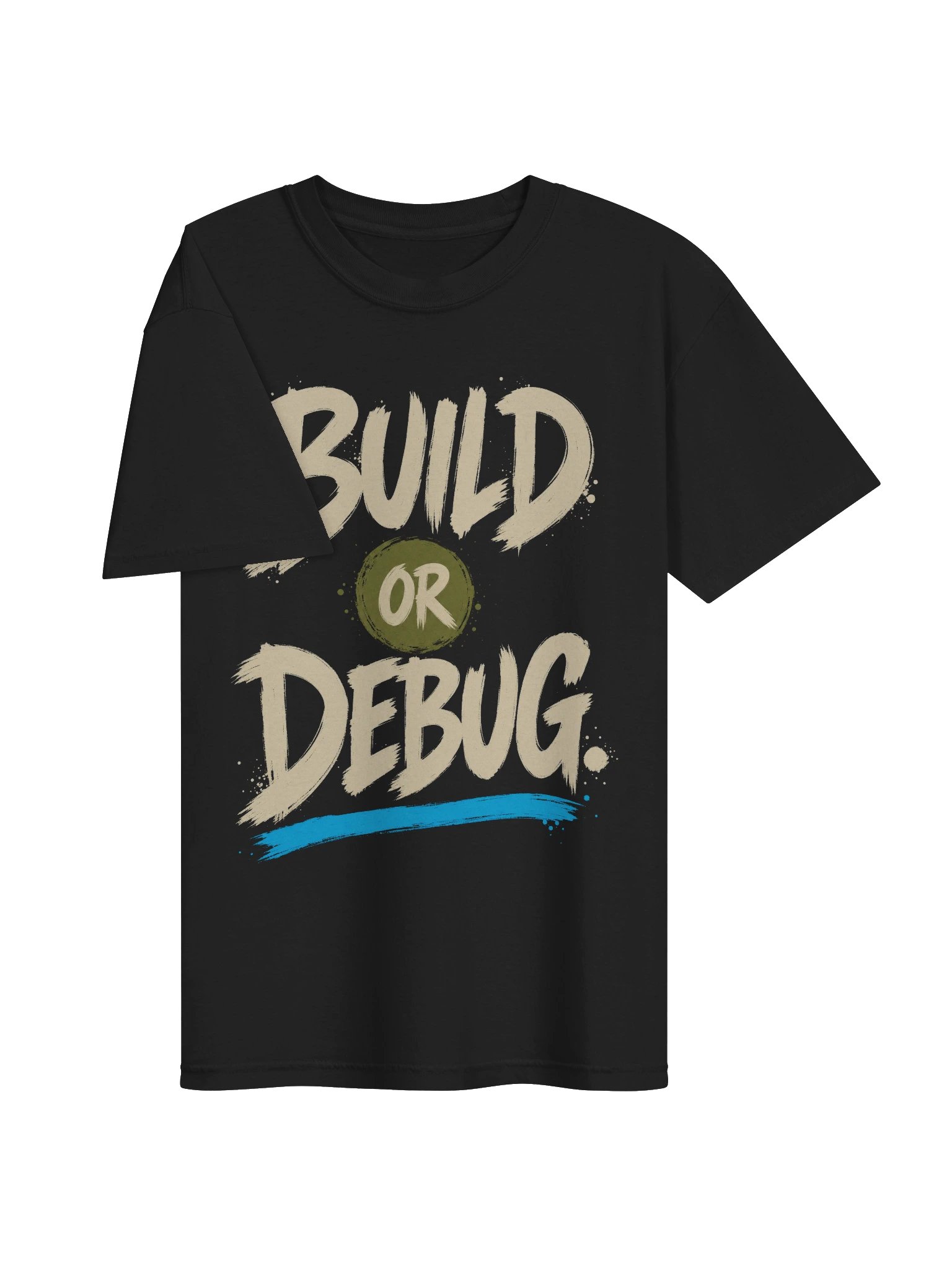 Build or Debug Tee product image (9)