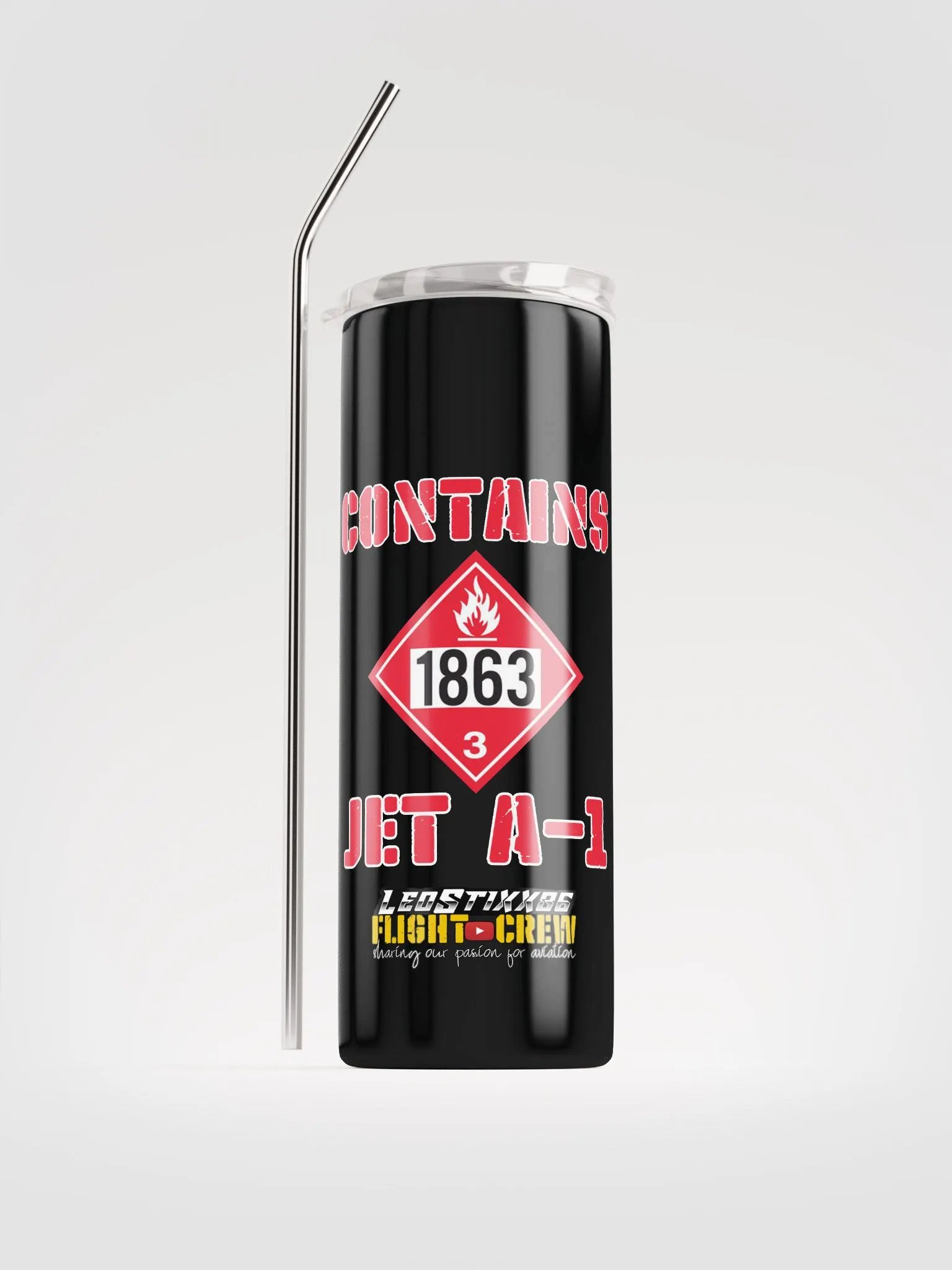 Jet A-1 Stainless Steel Tumbler product image (1)