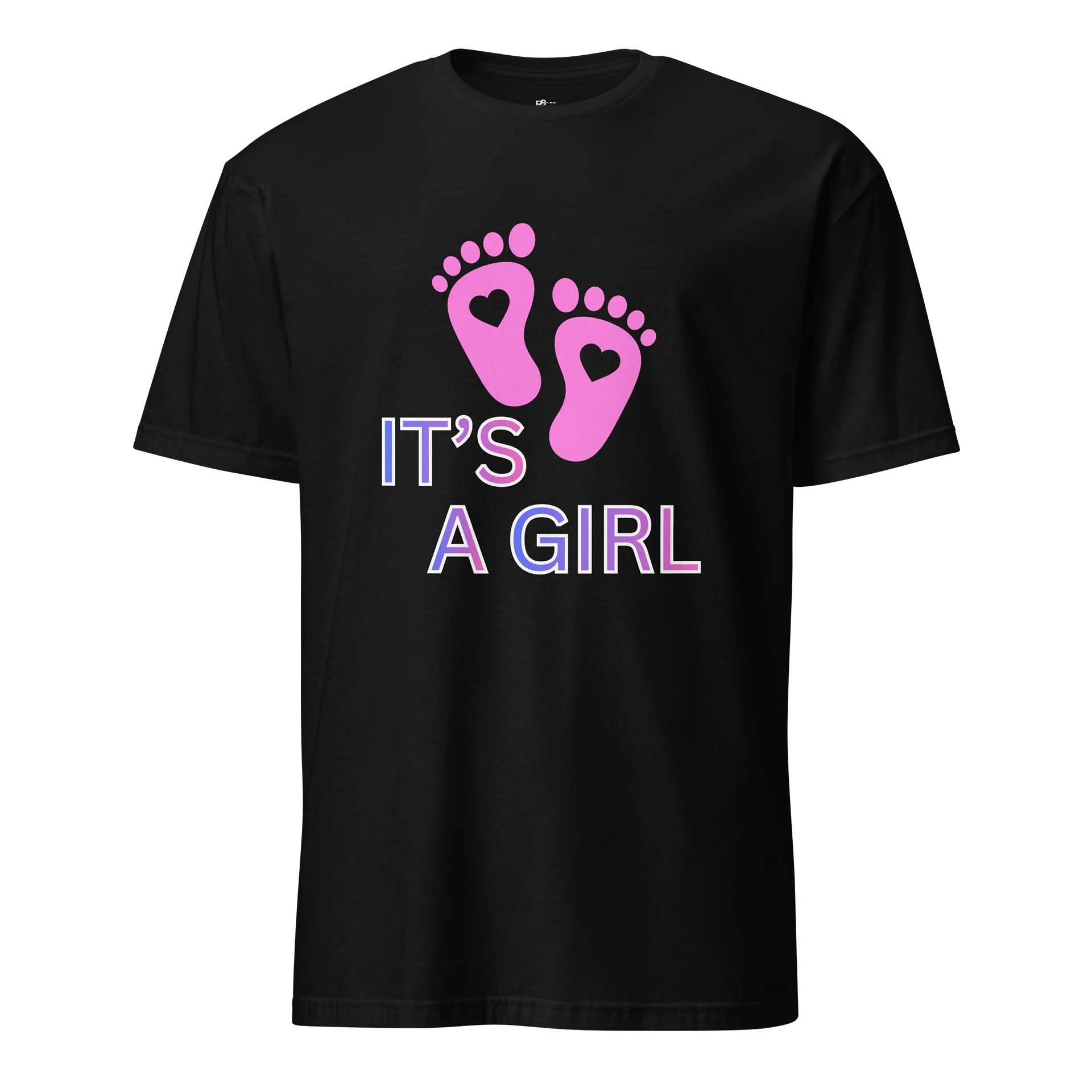 GENDER REVEAL GRAPHIC TEE (GIRL) product image (1)