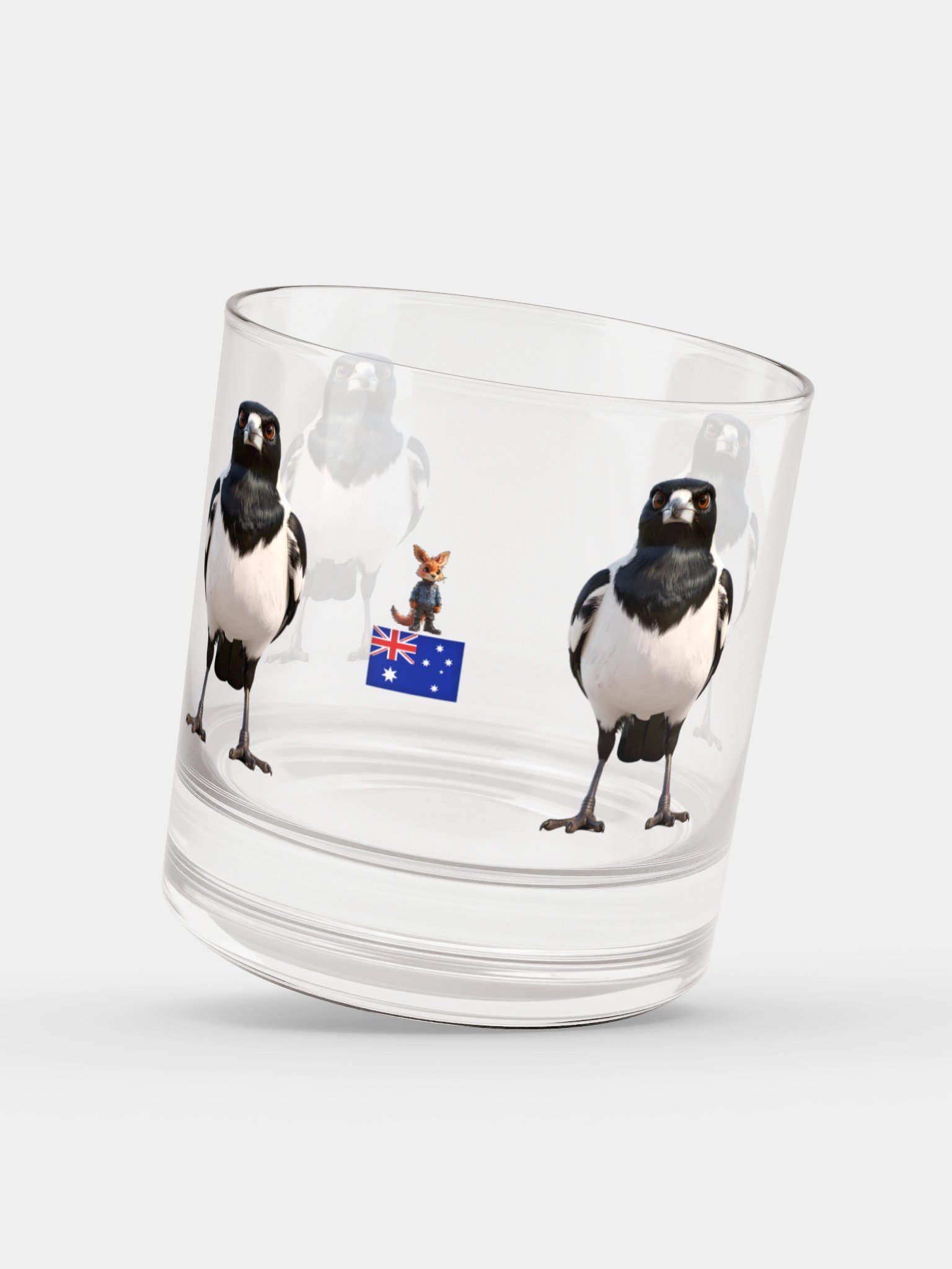 Come at me Bro Rocks Glass - Magpie Edition product image (3)