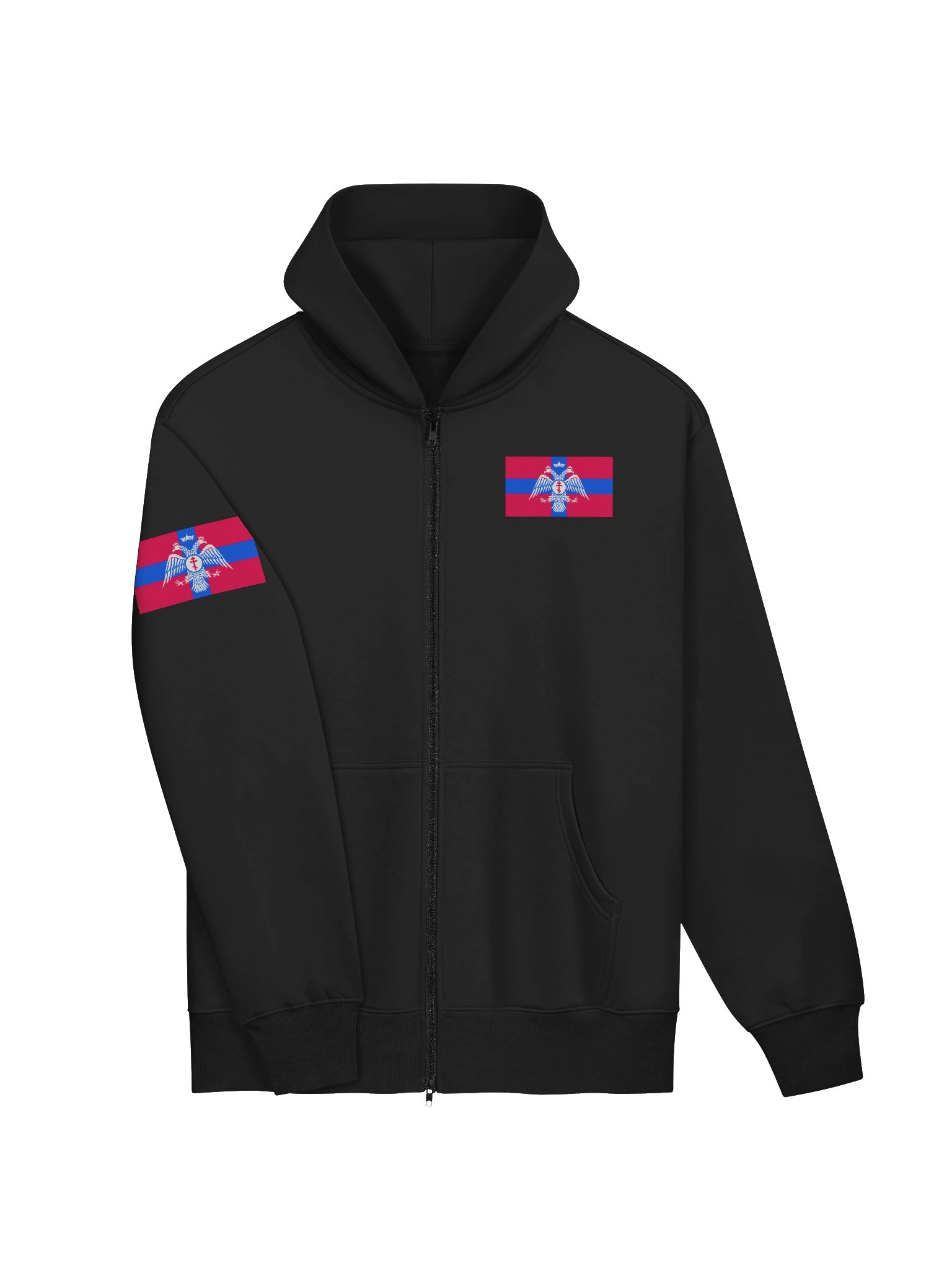 NEO-BYZANTIUM ZIP HOODIE product image (3)