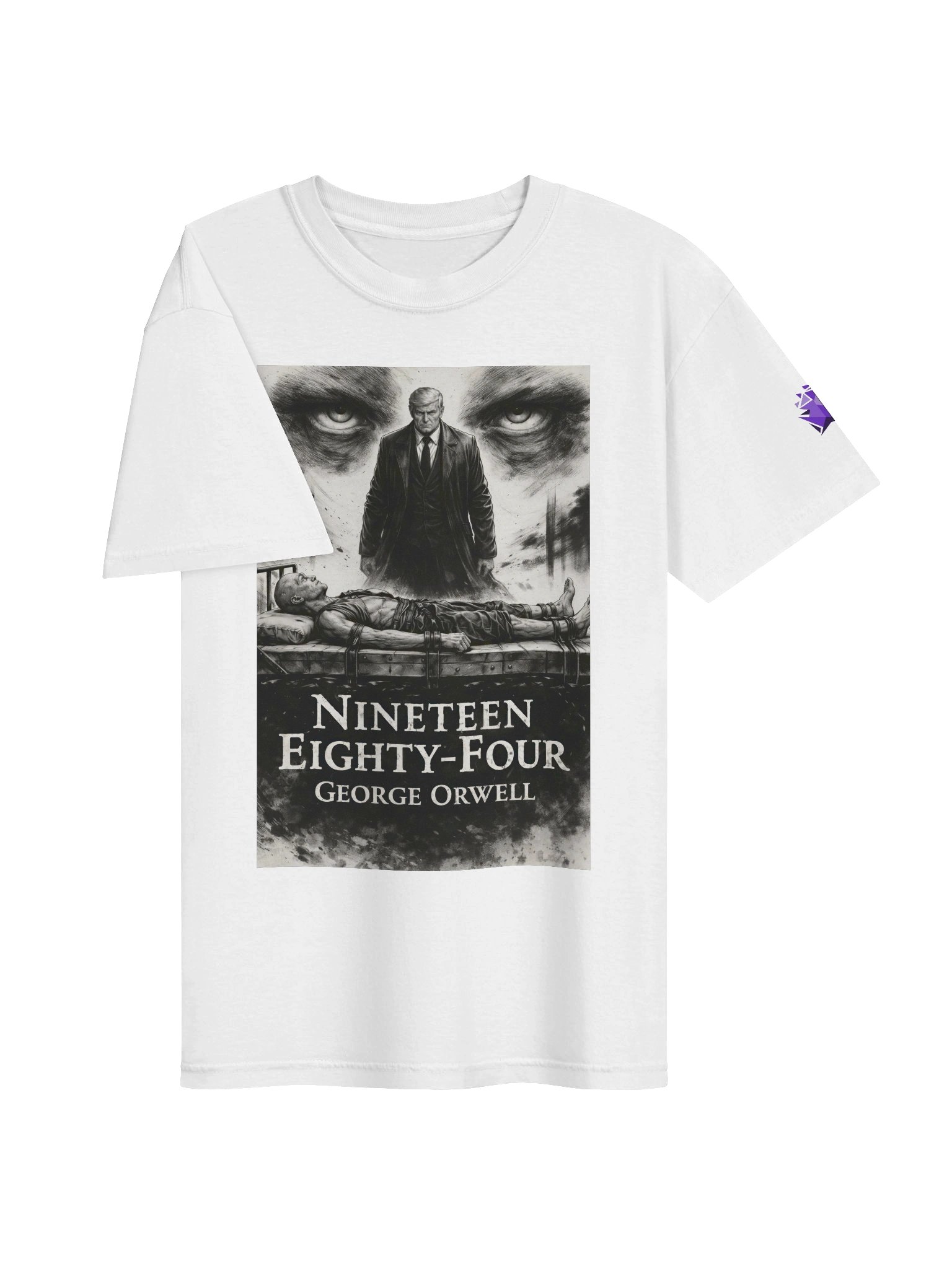 Nineteen Eighty-Four 'If you want a picture of the future' tee product image (3)