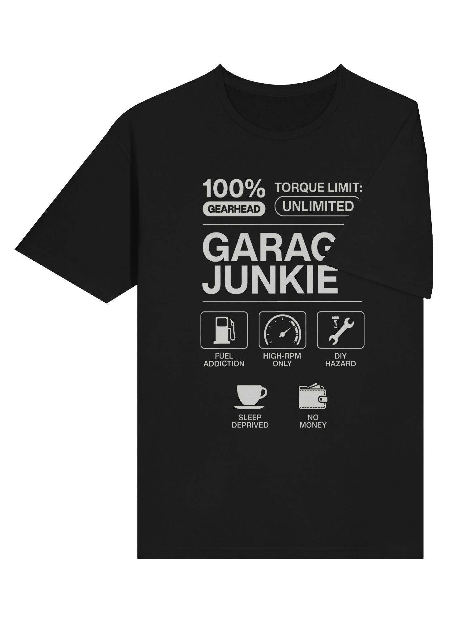 100 Percent Gearhead T-Shirt product image (26)