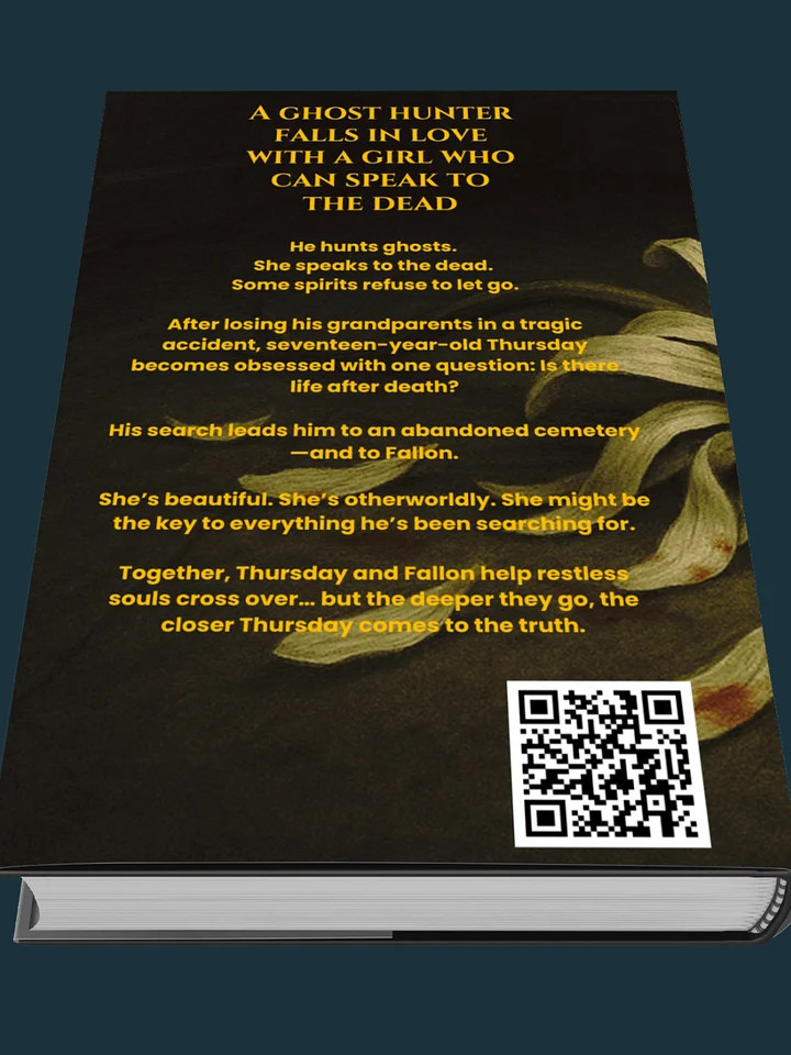 Special Edition Hard Cover | Pushing Daisies product image (2)