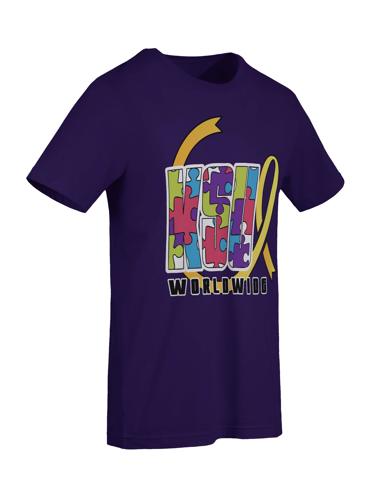 KSU AUTISM AWARENESS TEE product image (74)