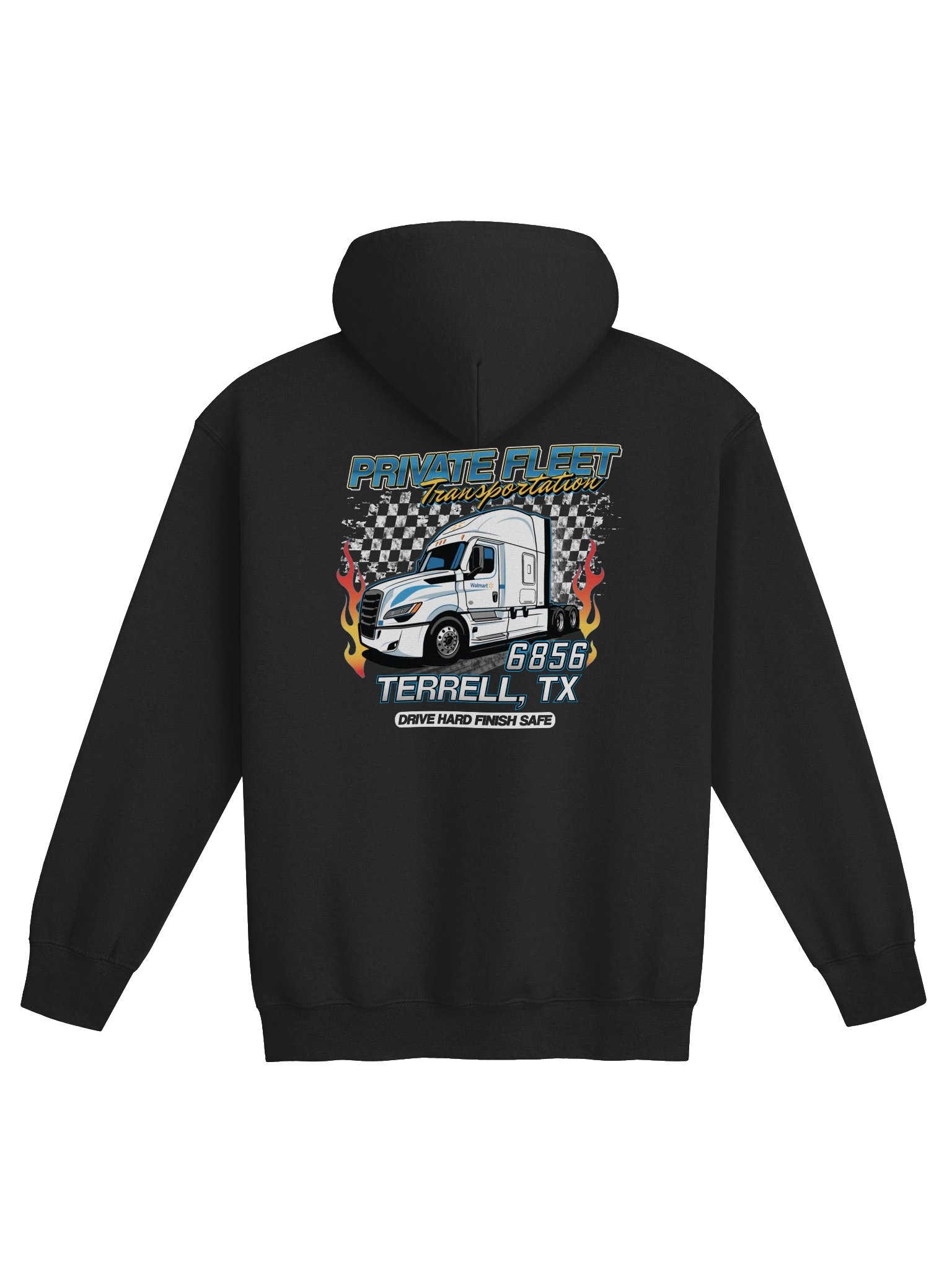 6856 Terrell Private Fleet Racing Theme Zip-up product image (1)