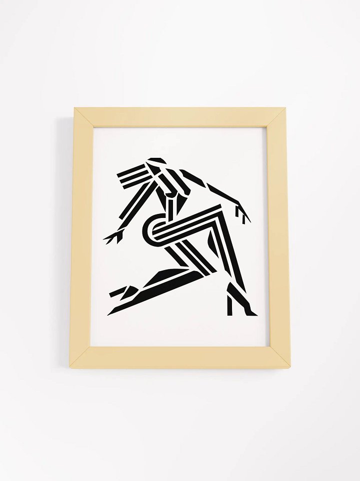 Cecilia – Heavenly Lily Picture series Gometric WomenFramed Art Print product image (31)