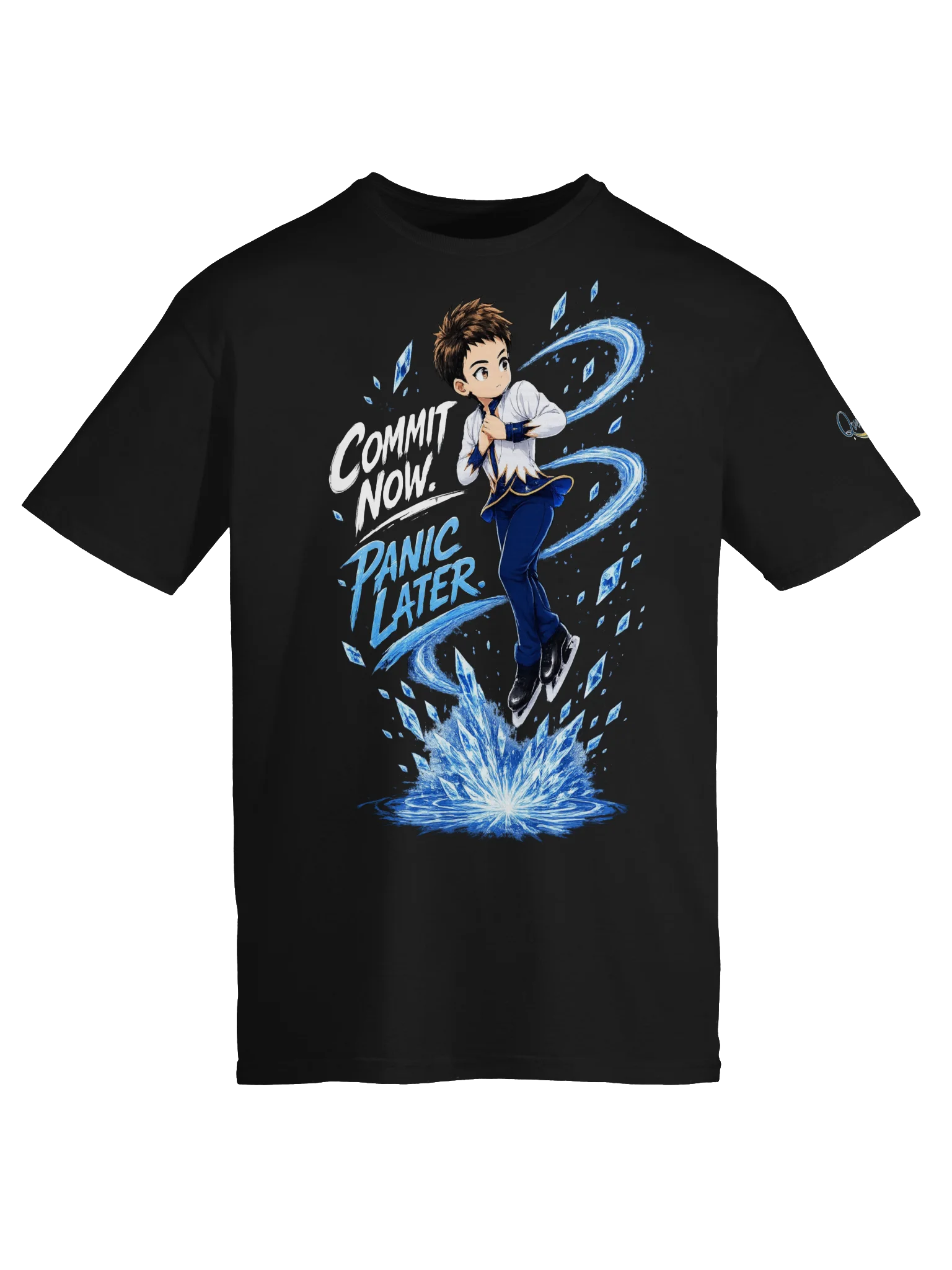 Ice Skating Tee - Unisex product image (10)