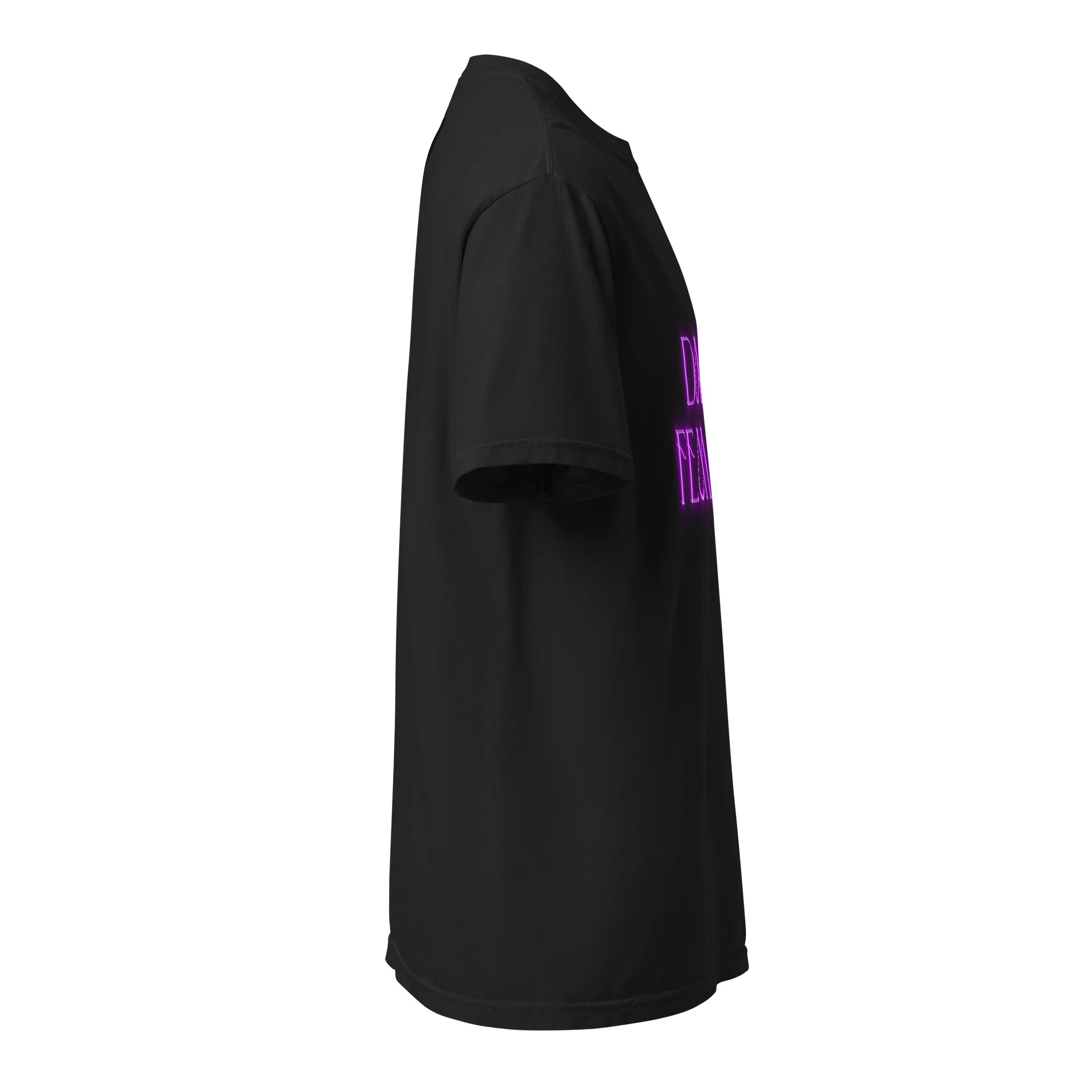 Dark Feminine Women’s Super Soft Gothic Neon Tee product image (3)