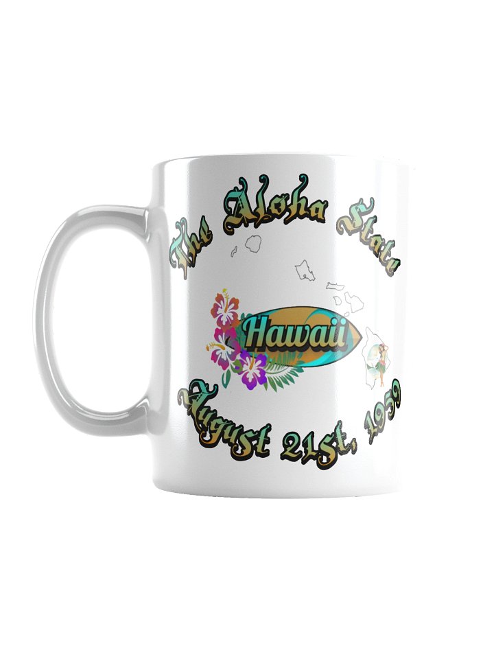 Hawaii - USA State White Mug product image (2)