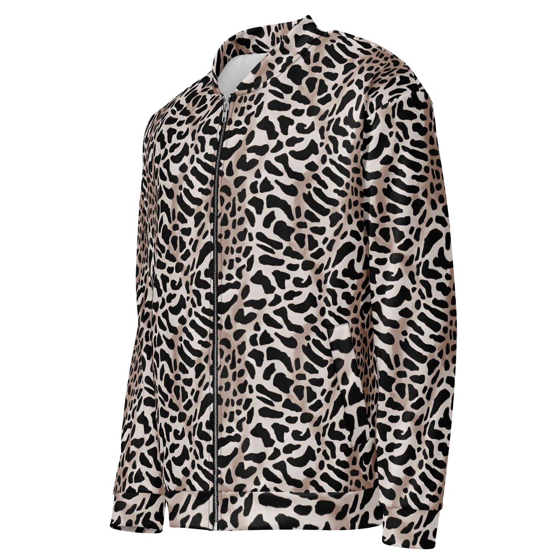 Café Giraffe Bomber Jacket product image (3)