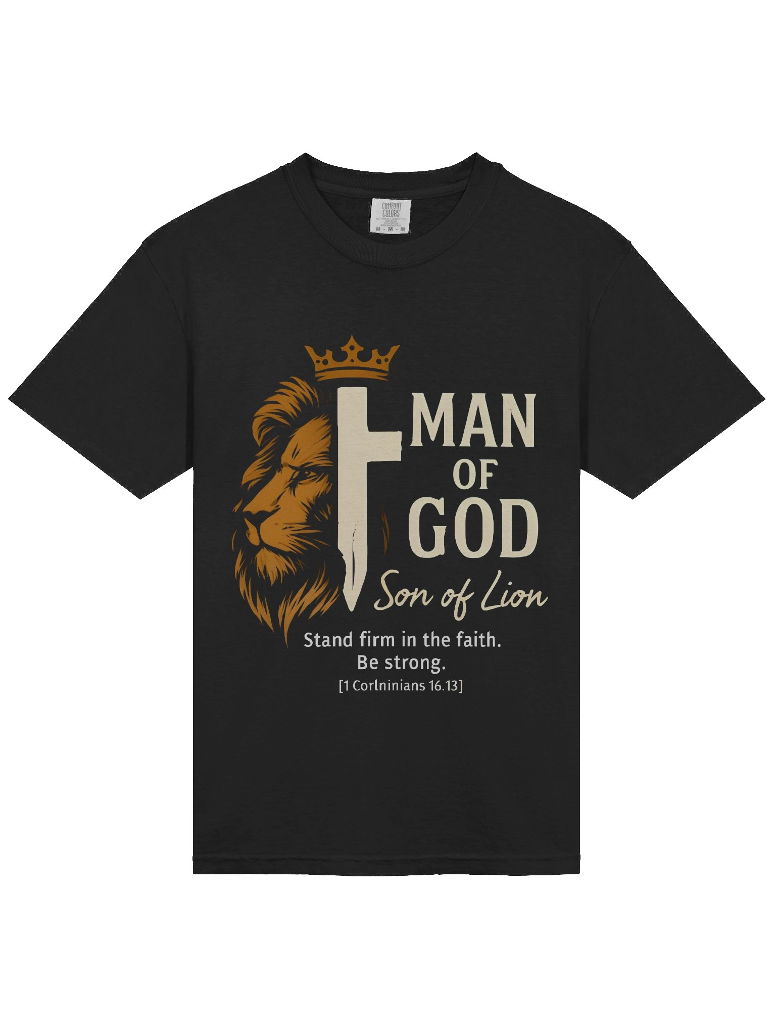 Man of God T-Shirt product image (3)