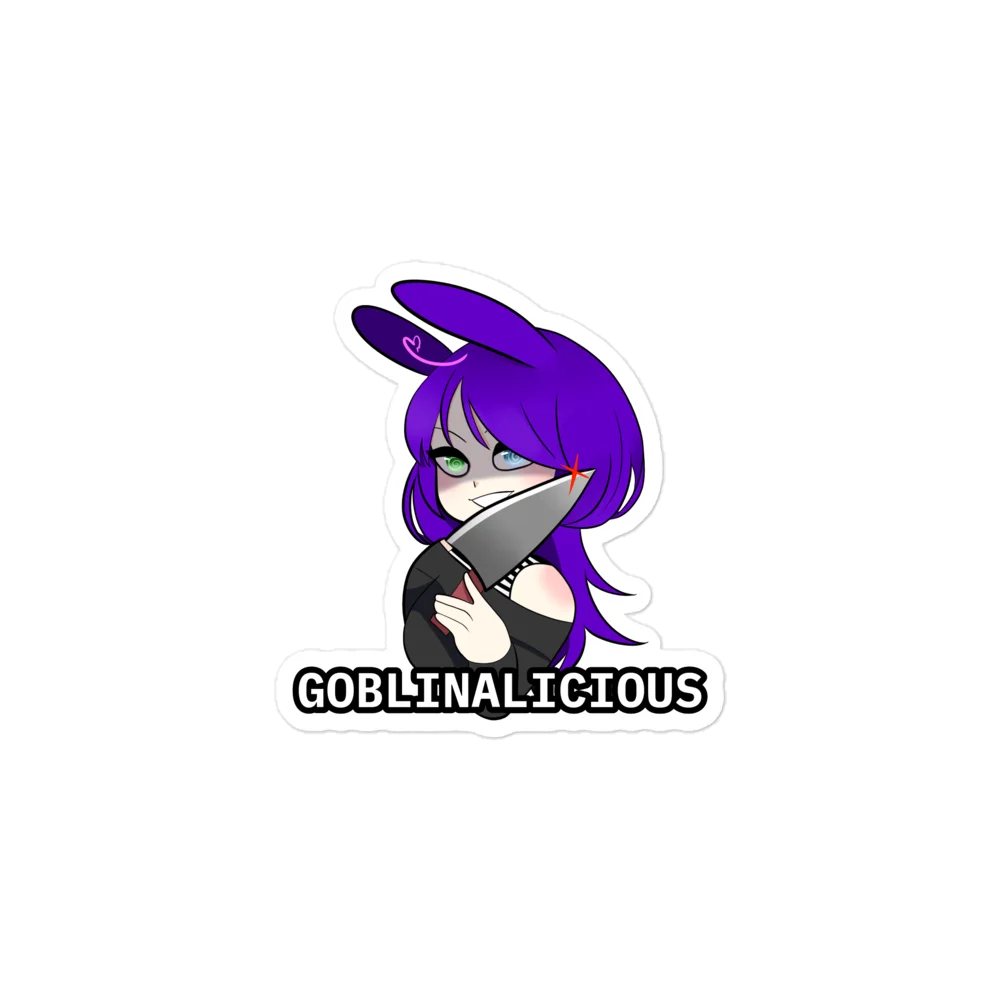 🤩 Kowai Knife Sticker (Giveaway Edition) product image (1)