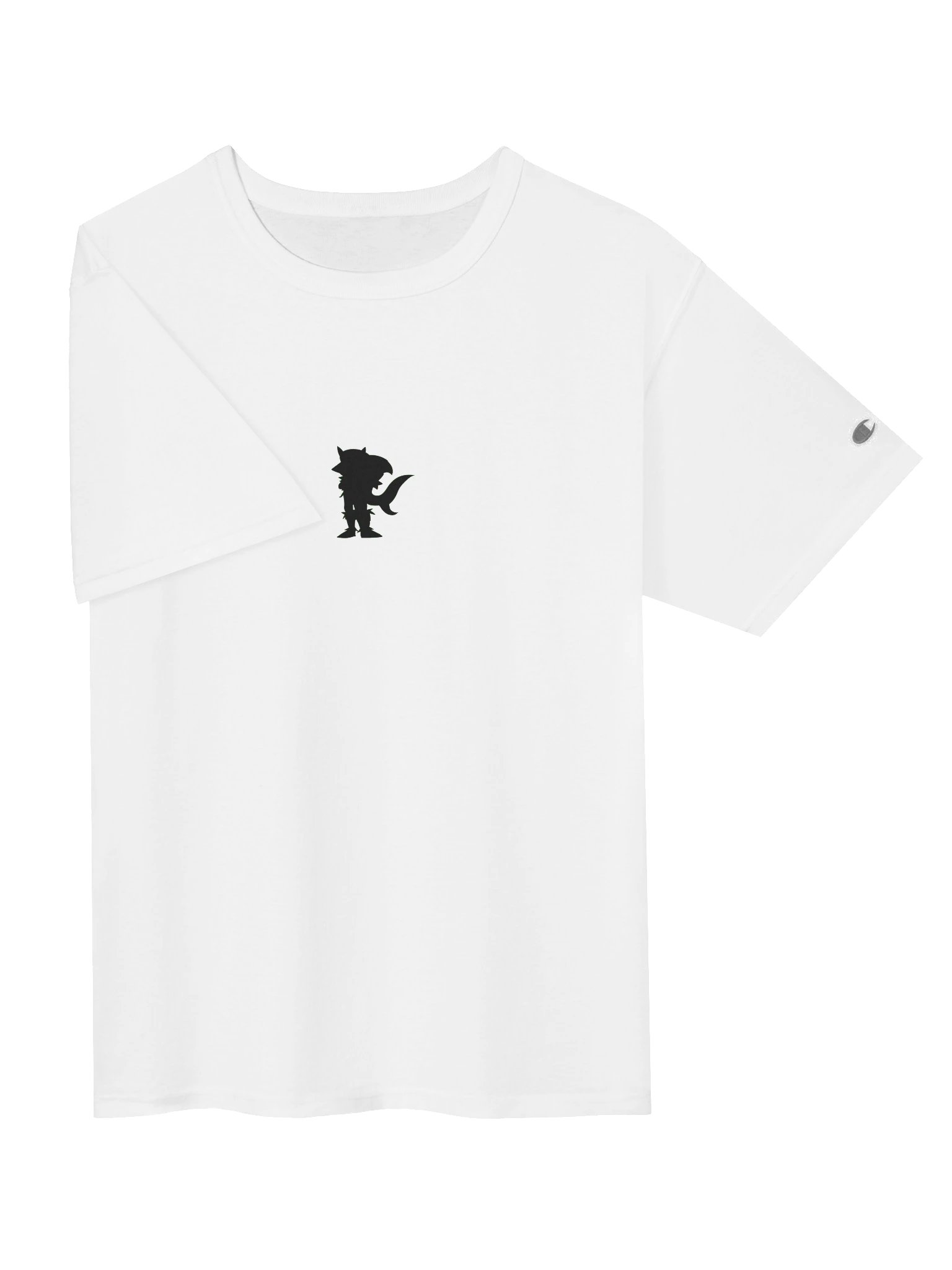 JWK JoJo Studio x Chimera Toons Champion Relaxed-Fit T-Shirt | Shark Silhouette Heavyweight Creator Tee product image (7)
