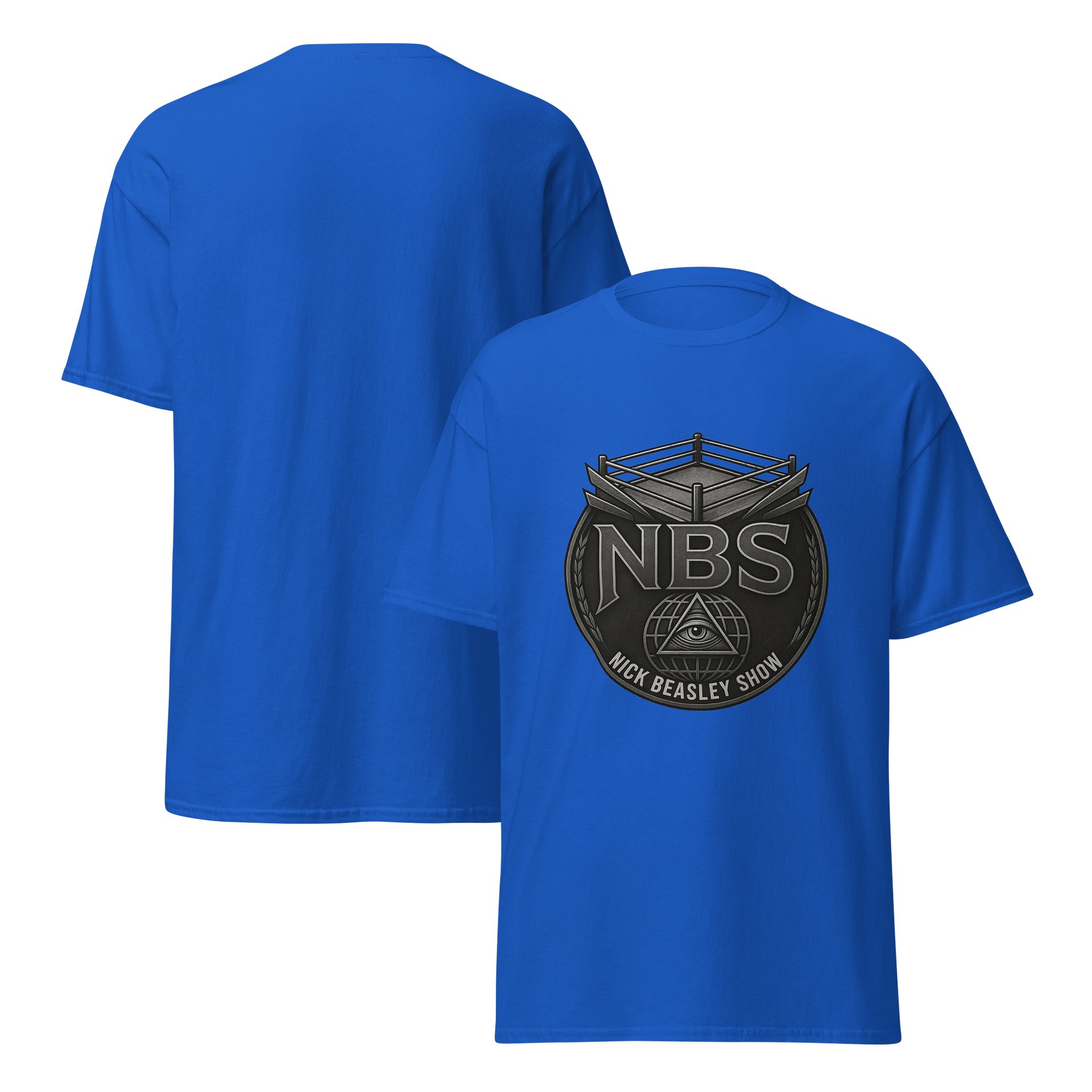 The Nick Beasley Show Logo T-Shirt product image (14)