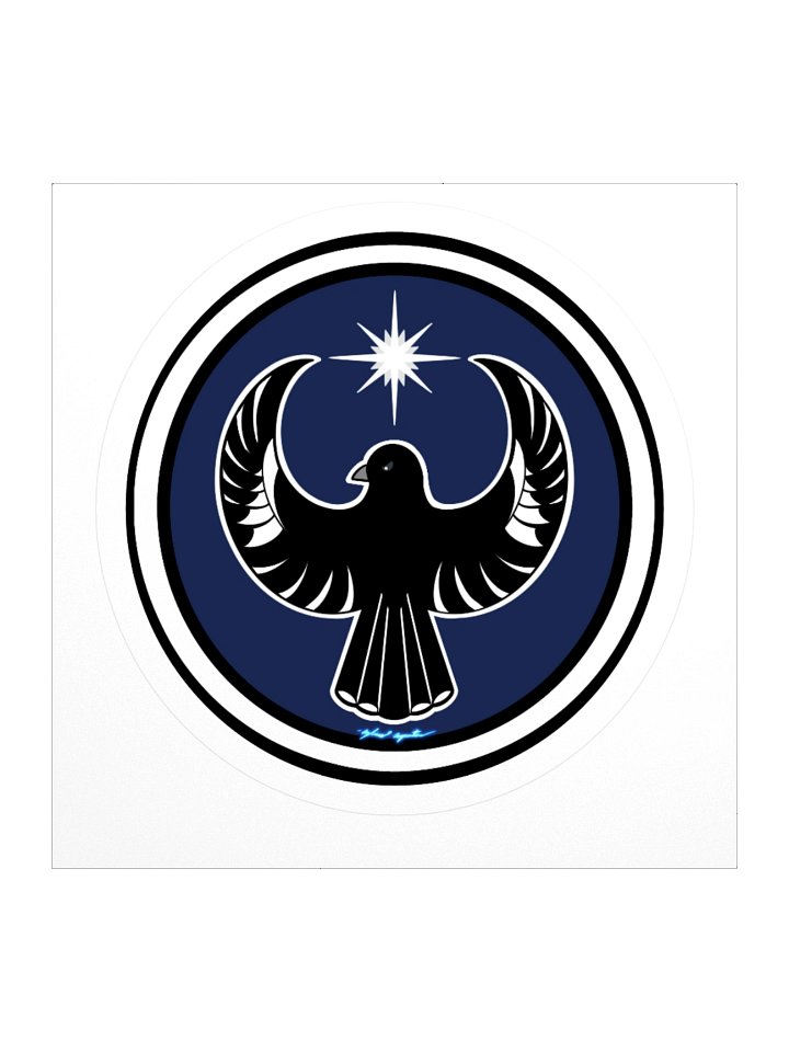 Lark Bunting- Resistance. CO. (sticker) product image (1)