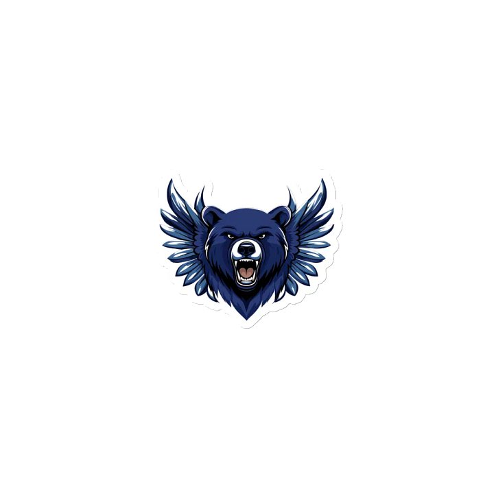 Chicago North Bearhawk Magnet product image (1)