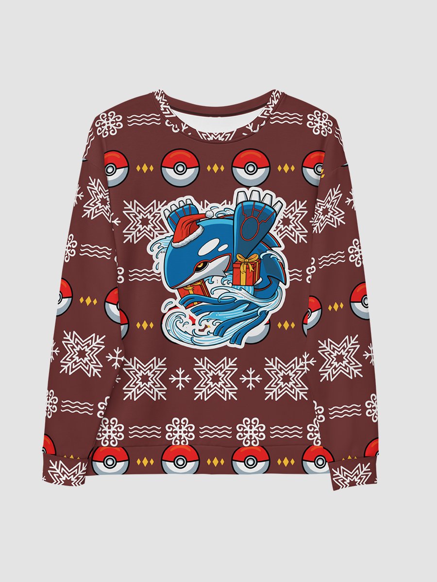 [kilohmz] All-Over Print Unisex Sweatshirt Sublicolor 141 - 02 product image (3)