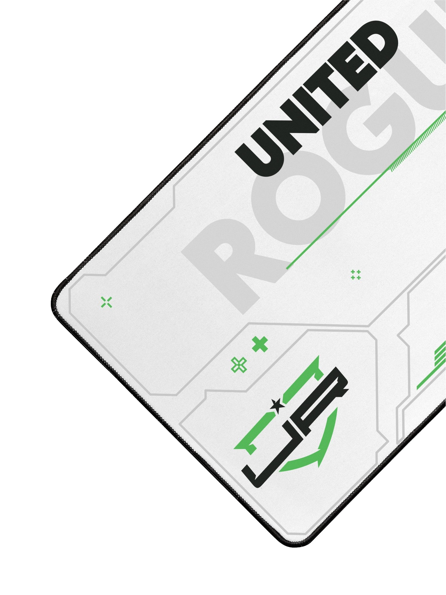 United Rogue White Desk Mat product image (3)