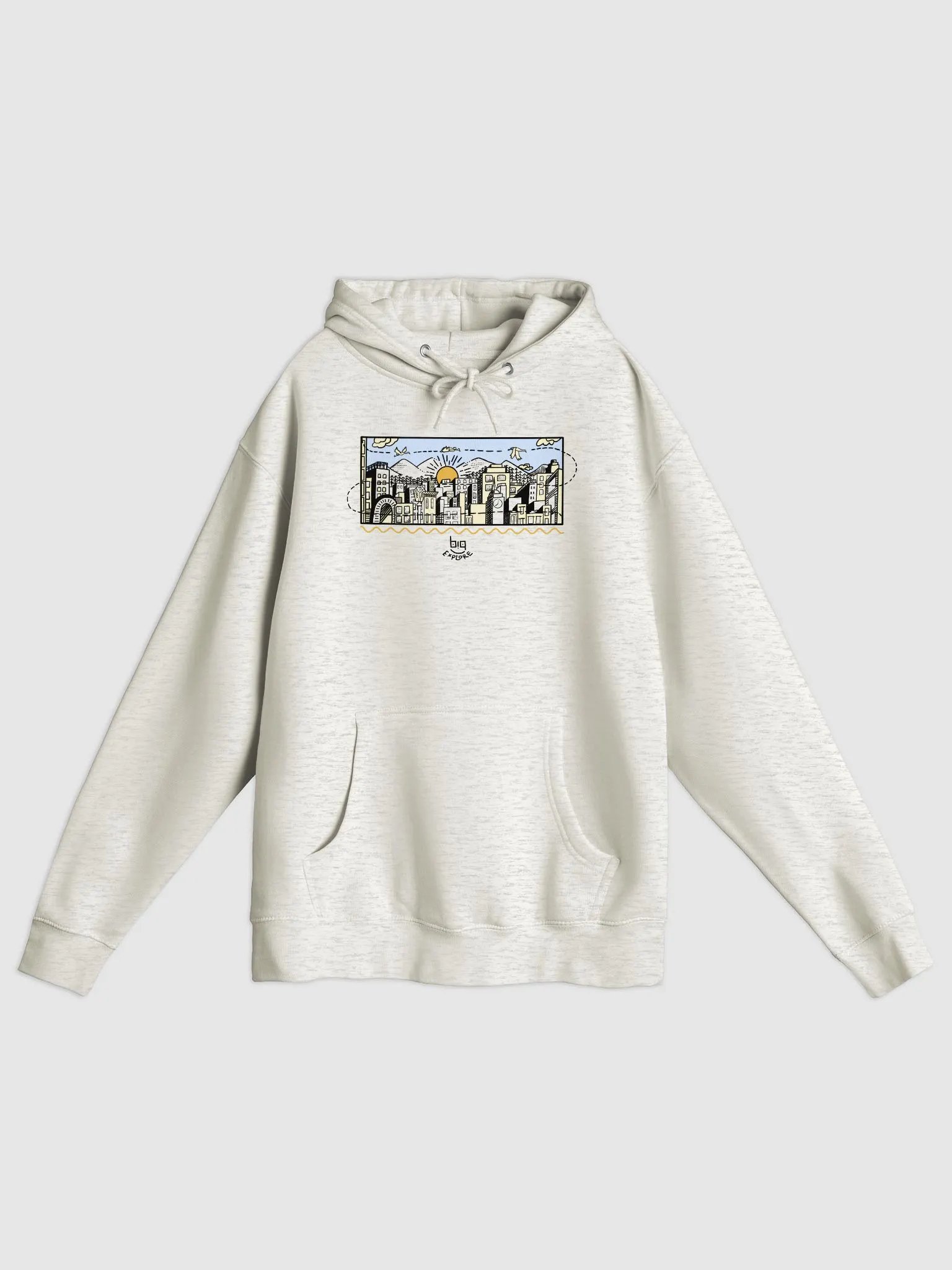City Explorer - sweatshirt product image (1)