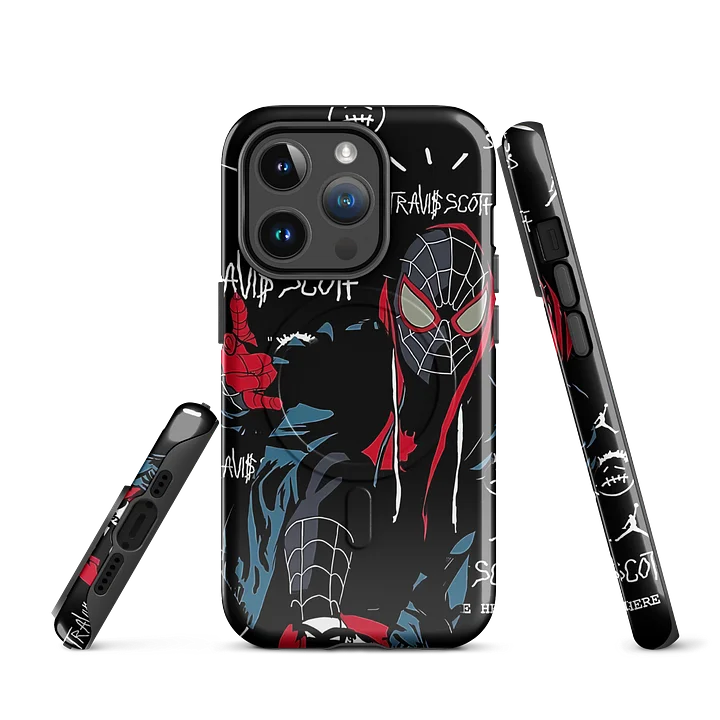 Spider-Man Inspired MagSafe® Tough Case product image (3)