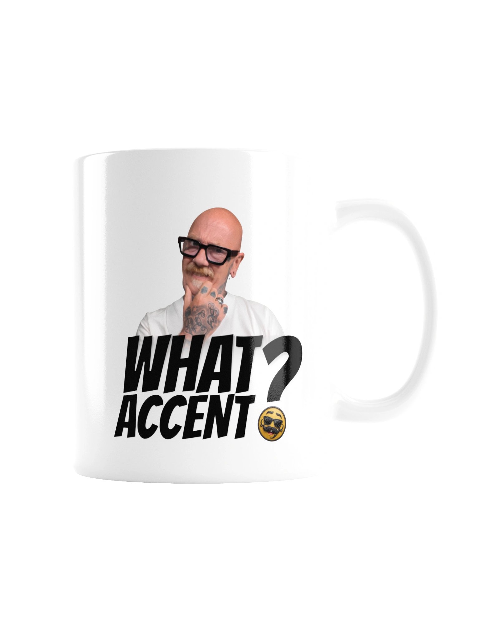 WHAT ACCENT Mug product image (3)