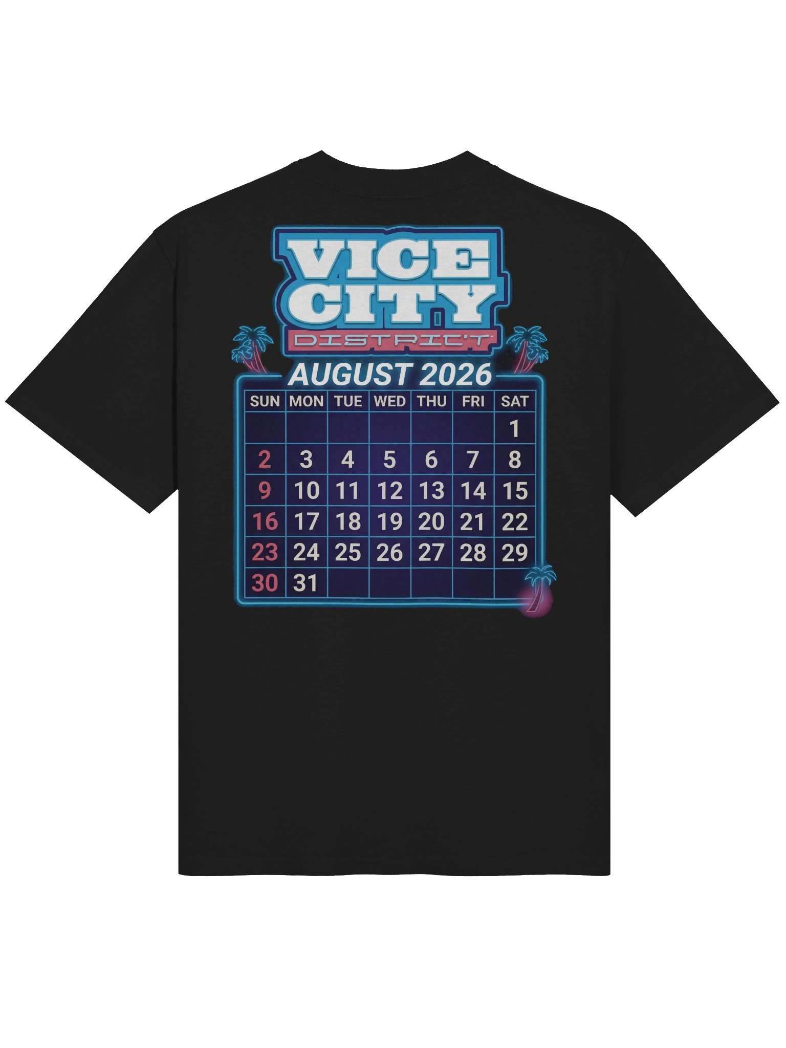Vice City District August Tee product image (4)
