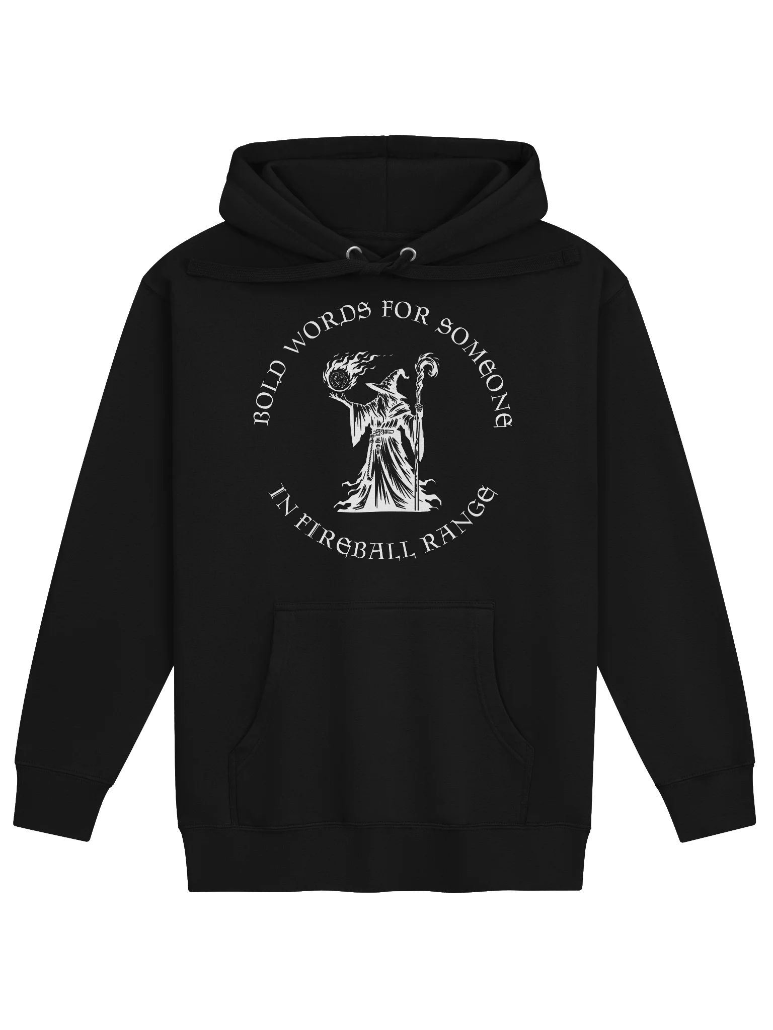 Bold Words Hoodie - Cotton Heritage Premium product image (2)