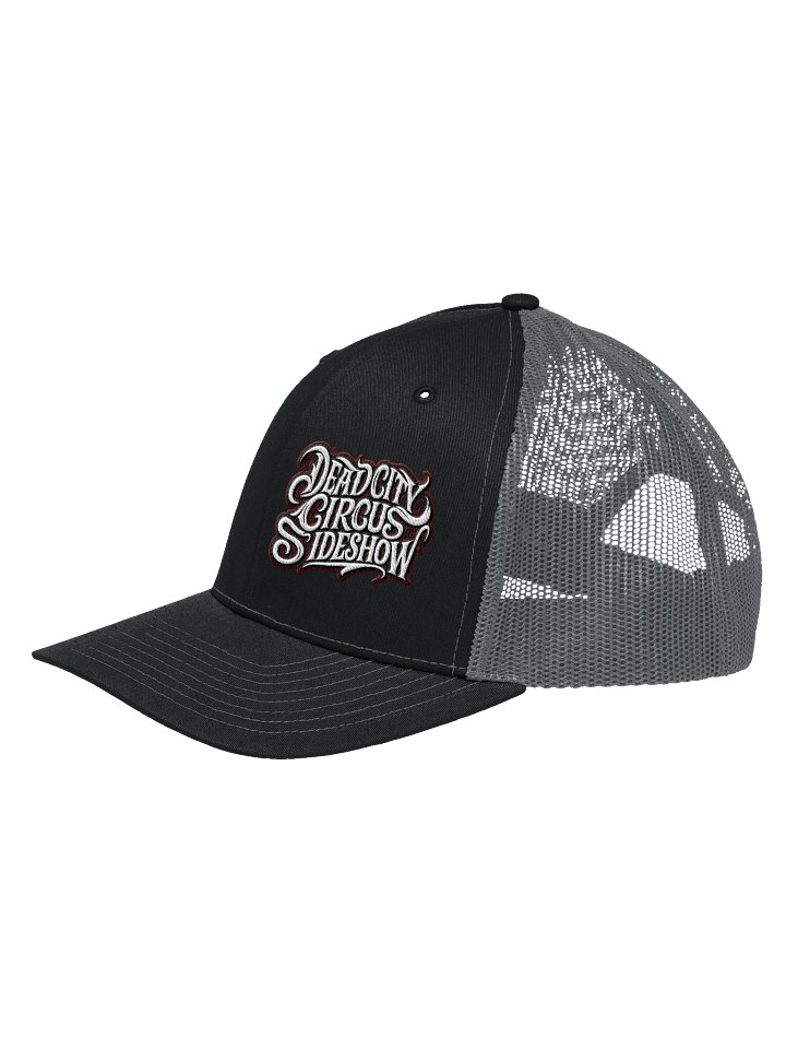 DCCS Embroidered Logo Trucker Hat product image (4)
