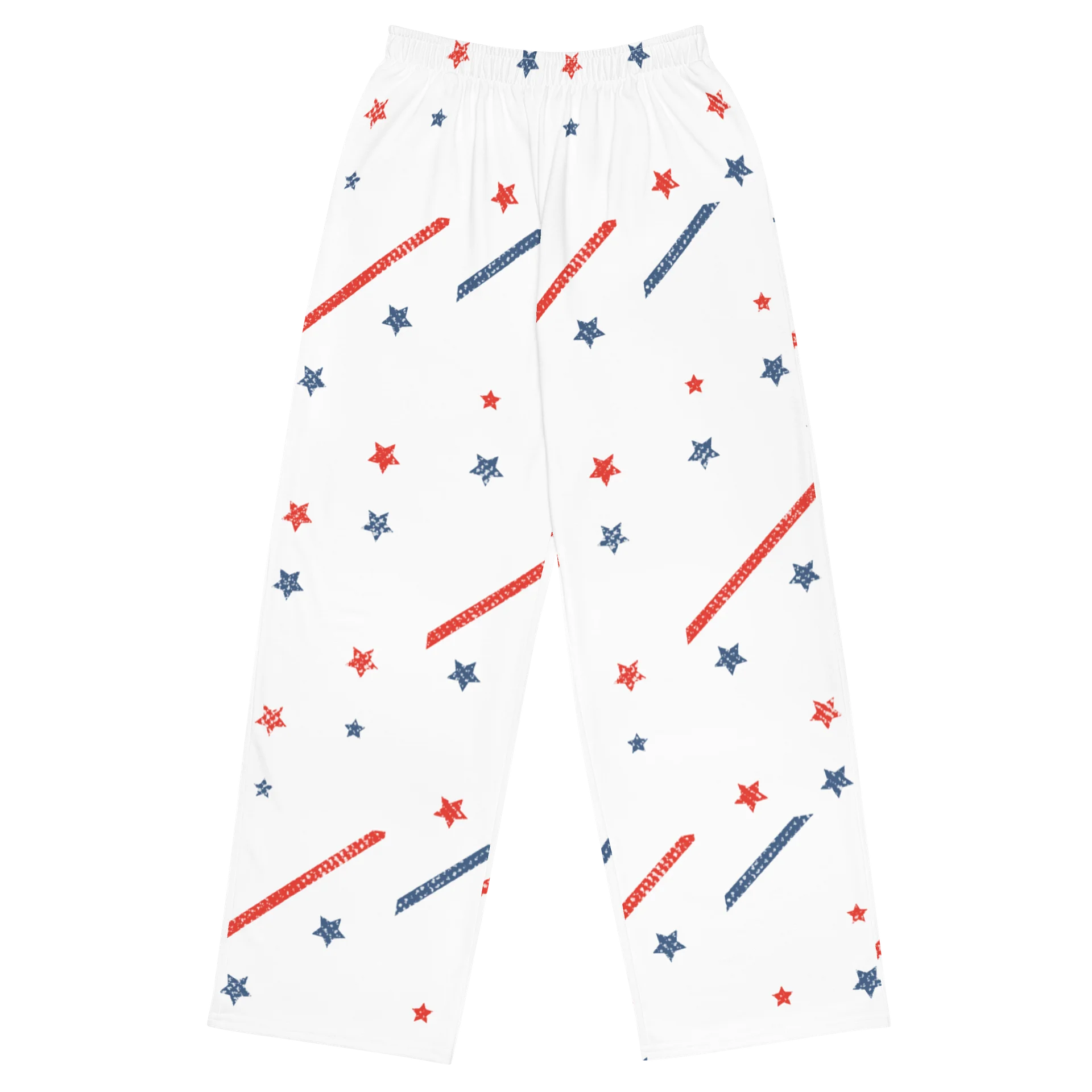 Star-Spangled Stripe Wide-Leg Pants product image (3)
