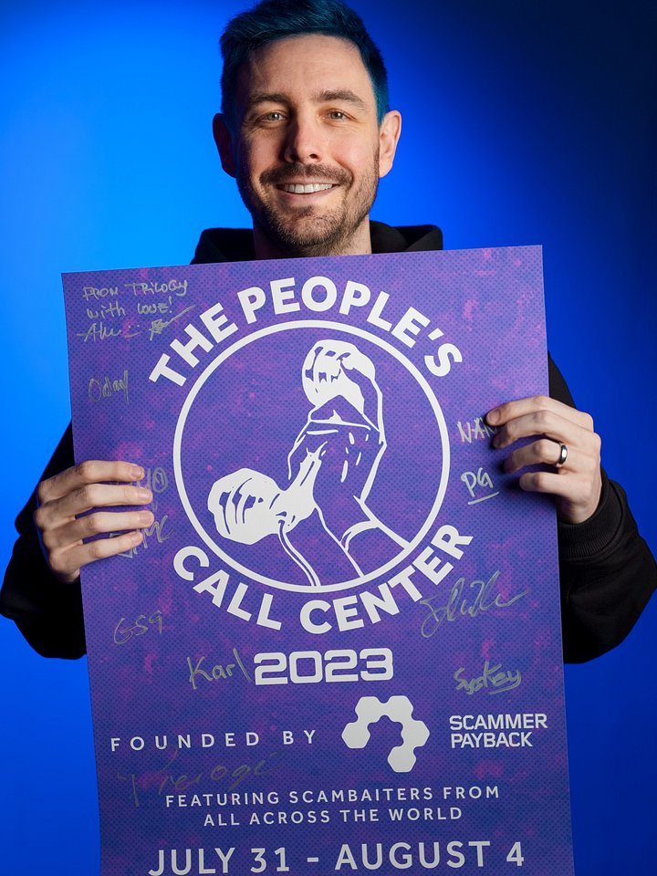 People's Call Center Poster [50% OFF] product image (1)