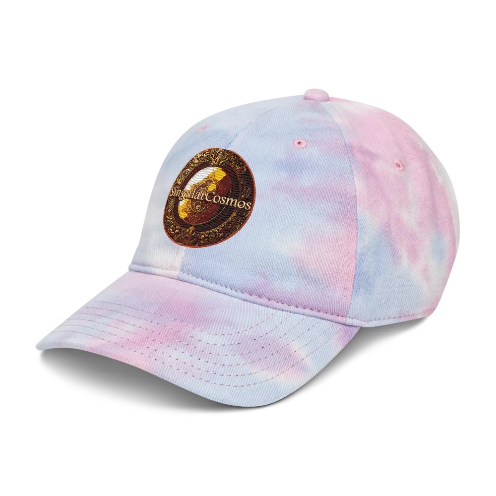 Singular Cosmos Cotton Candy Tye-Dye Hat product image (4)