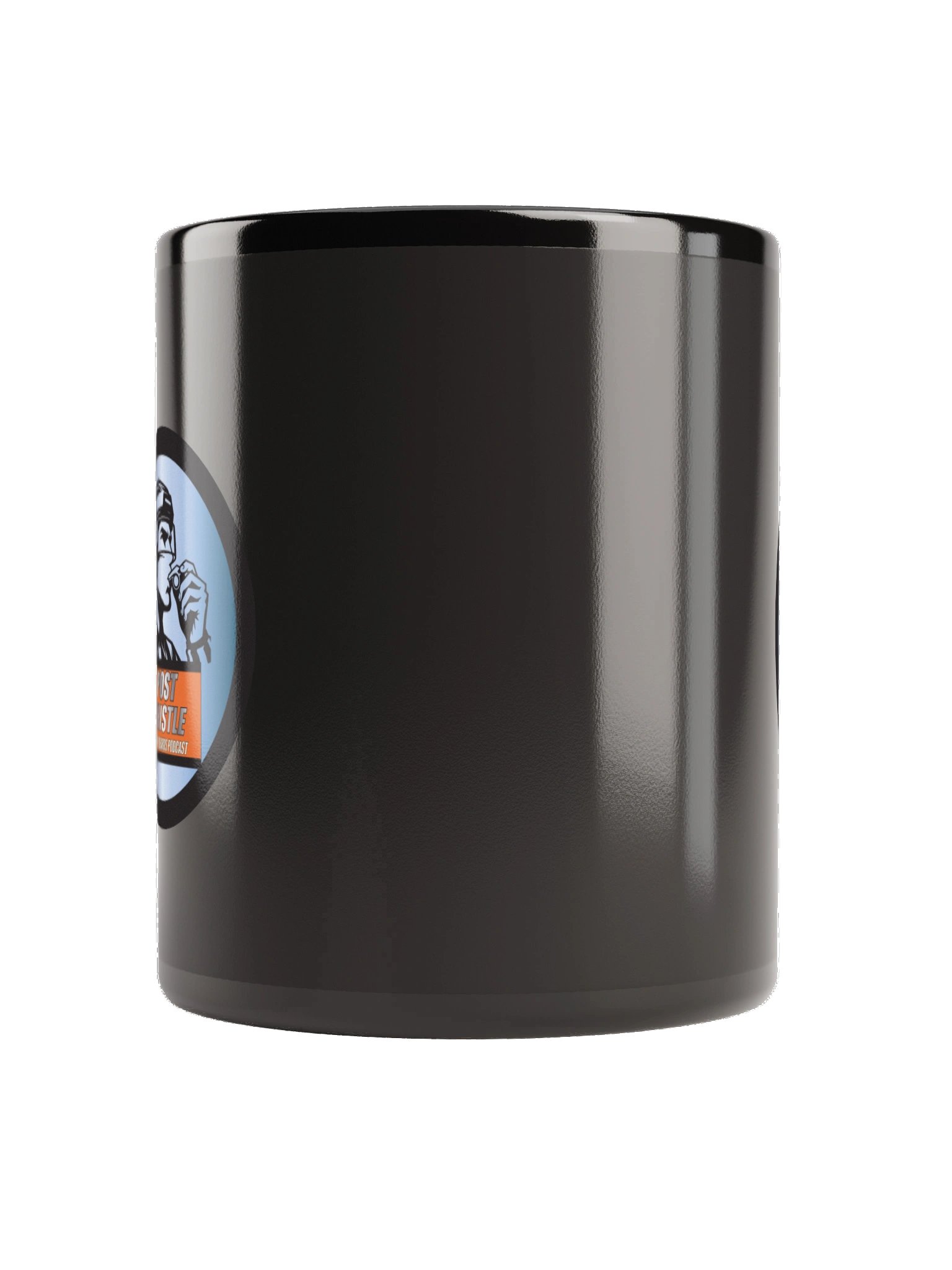 Quit Puckin' Around Black Mug product image (4)