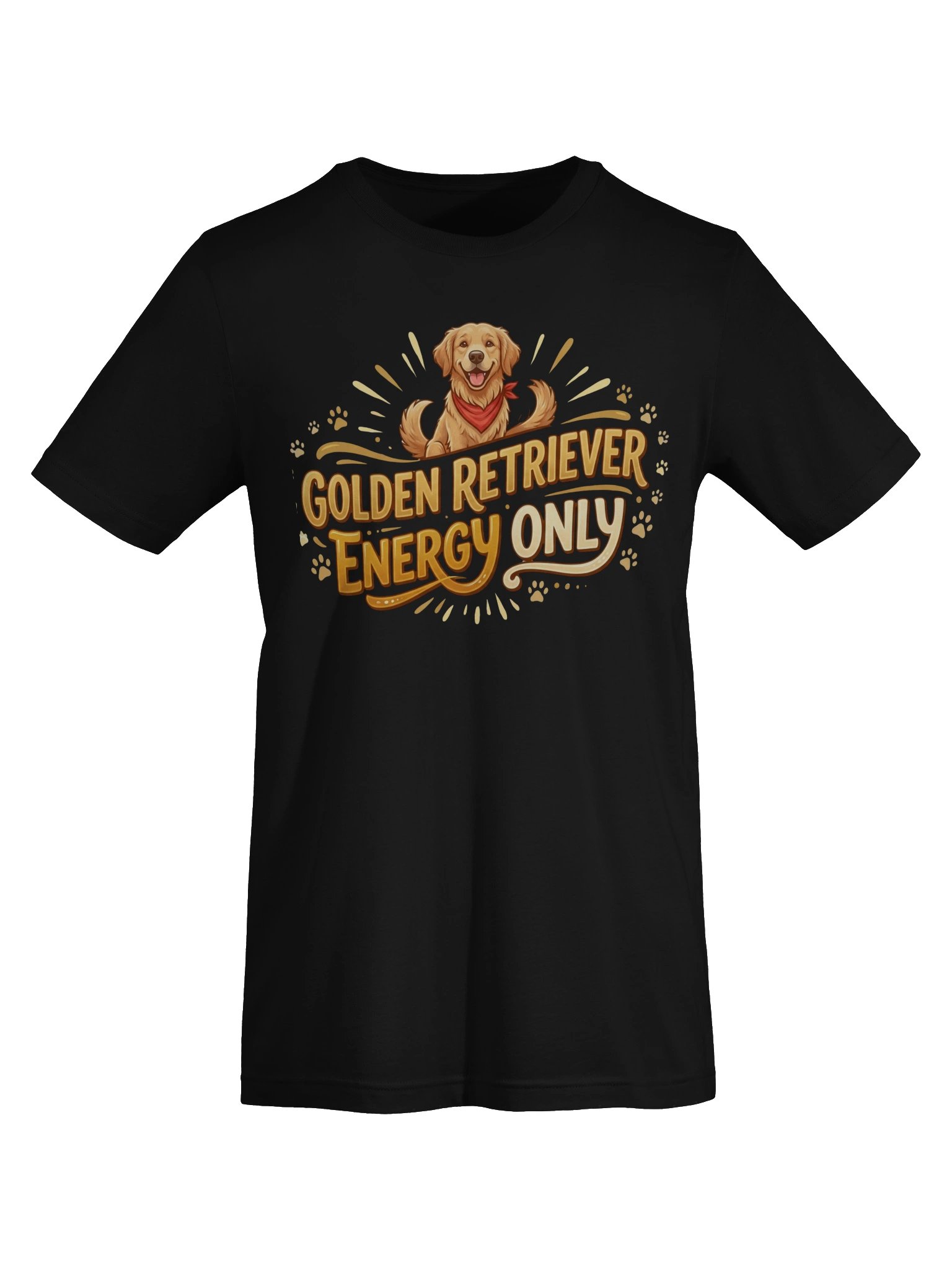 GOLDEN RETRIEVER ENERGY ONLY T-SHIRT product image (21)