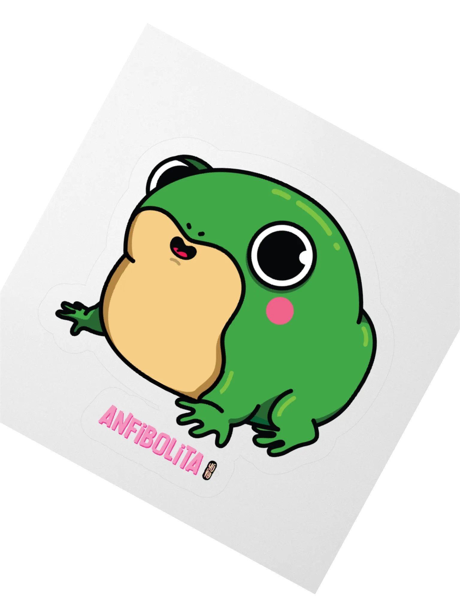 Anfibolita - Sticker (Kiss Cut) product image (2)