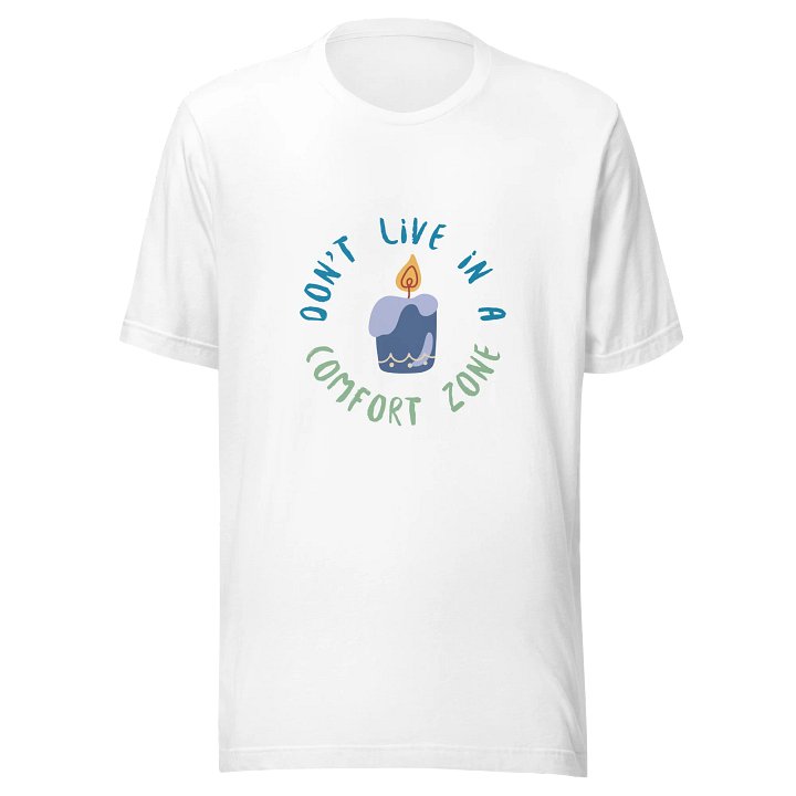 Comfort Zone Candle Unisex Eco Tee product image (7)