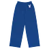 "Don't Stress It" Pants (Cerulean Blue)