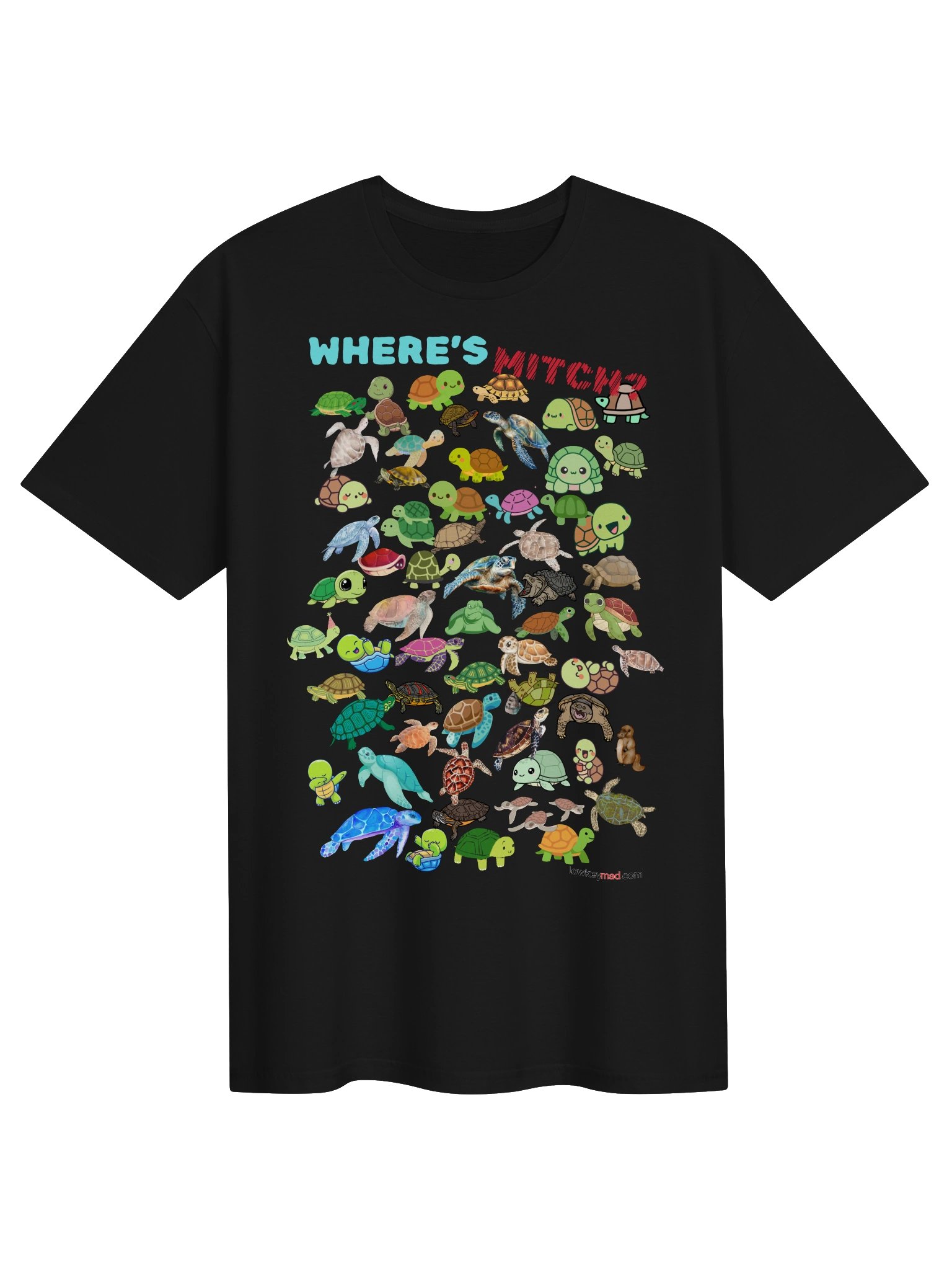 Where's Mitch? LKM Classic Tee product image (1)