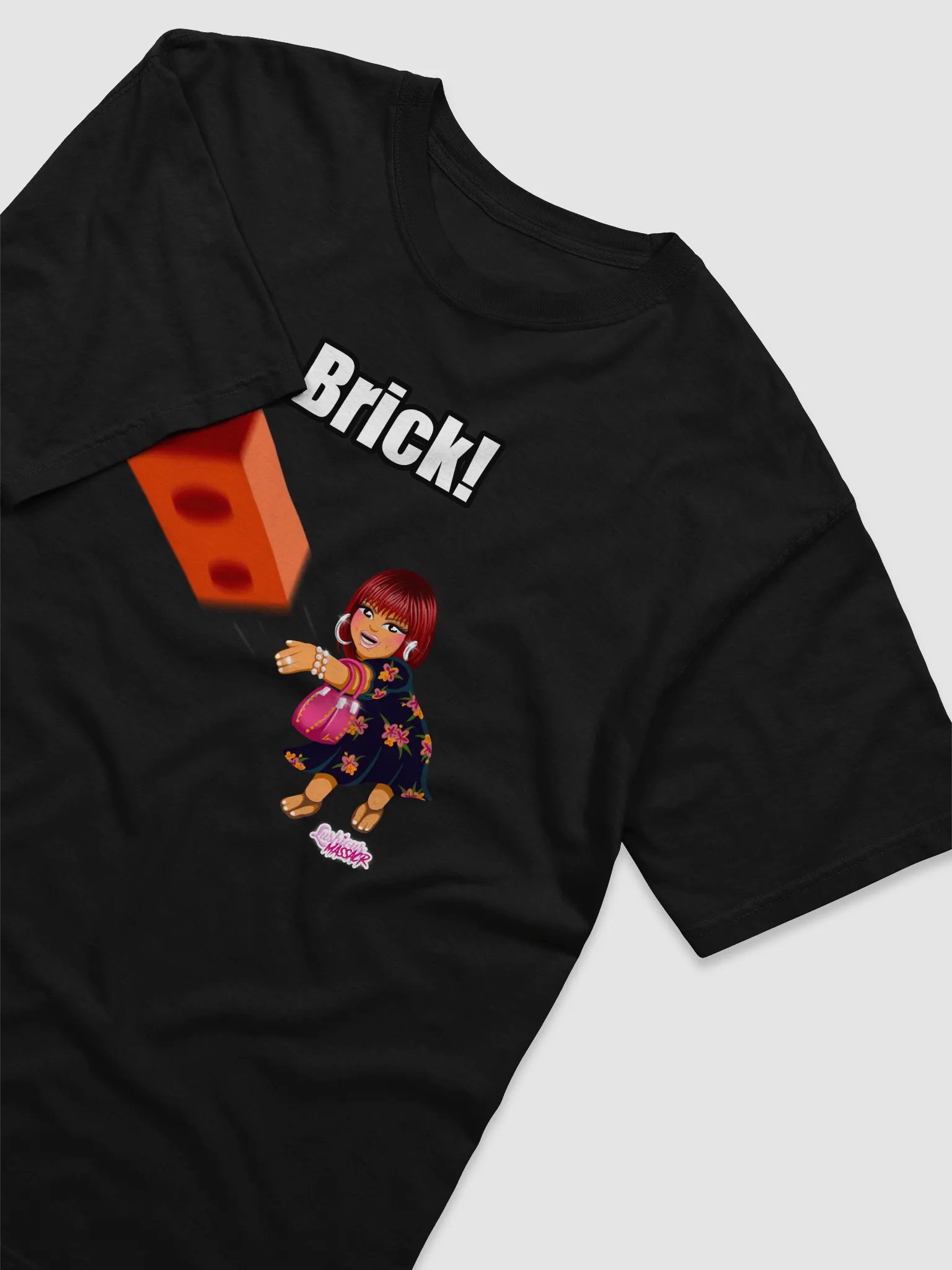 こばやん　main story brick Tシャツ 4y The Official Brick! T-Shirt!! | Lushious Massacr