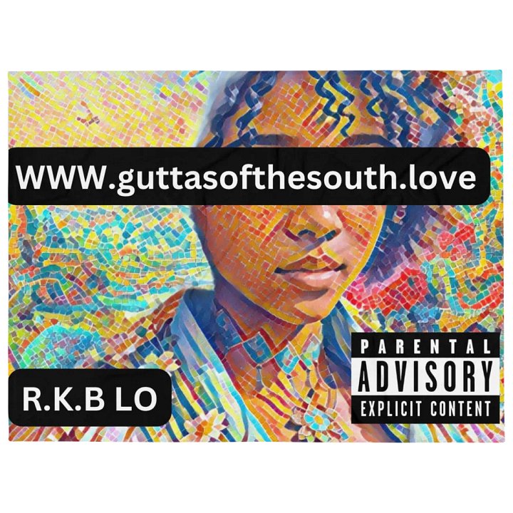 Official*R.K.B* Album Throw Blanket product image (1)