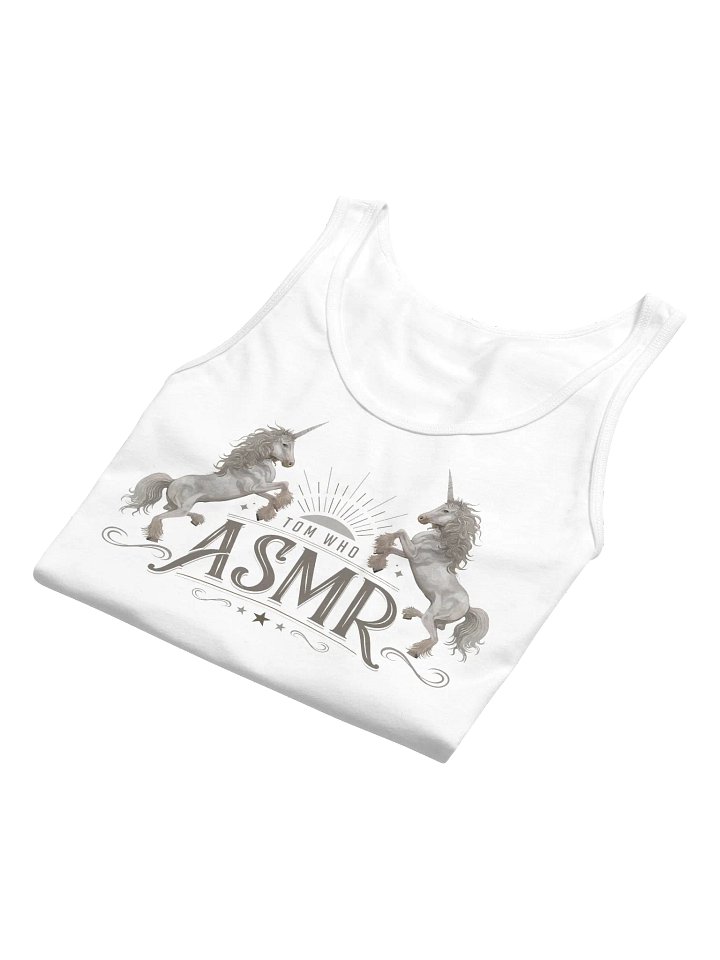ASMR Unicorns / Light Tank Top product image (7)