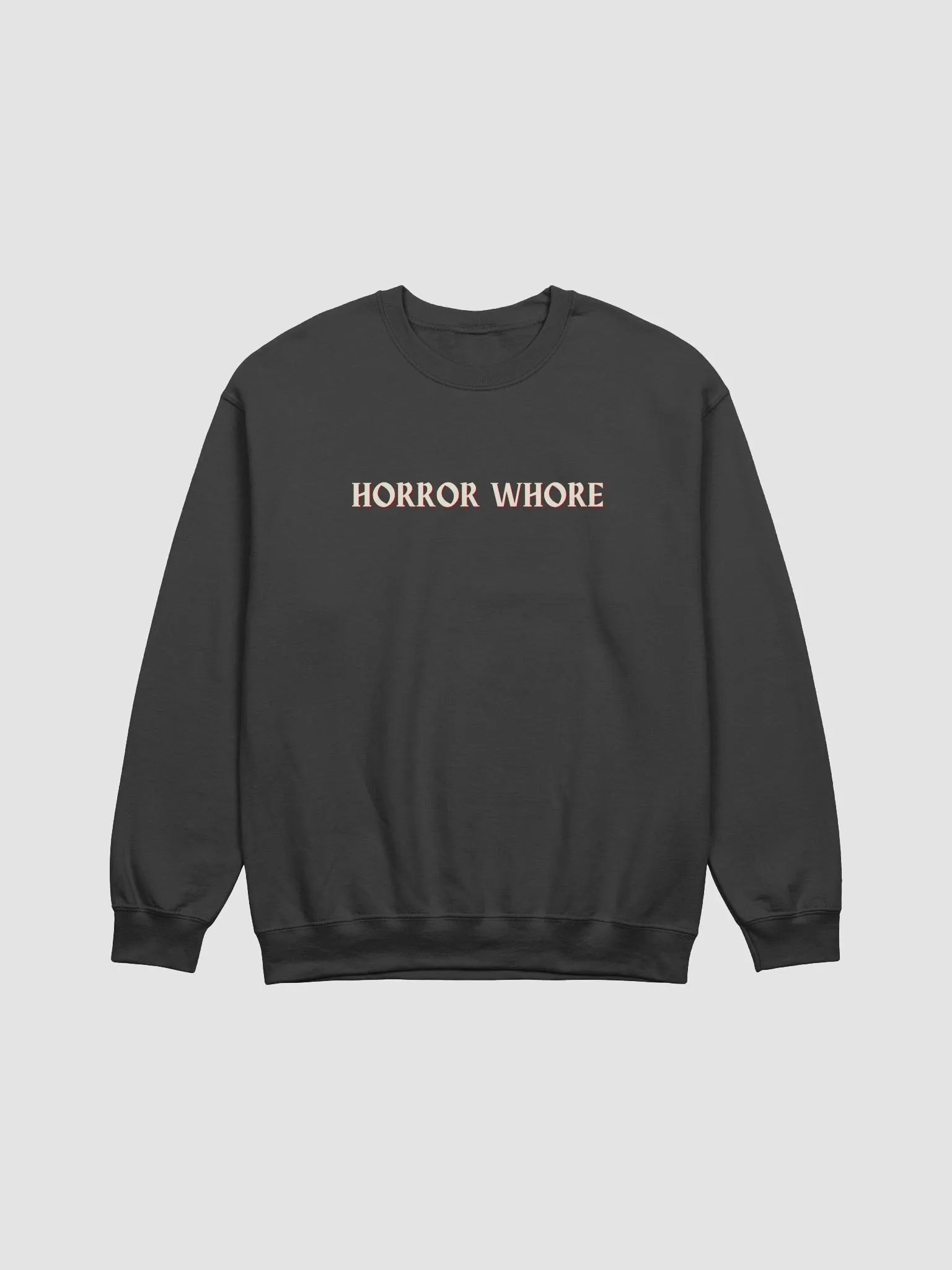 HORROR WHORE CREWNECK product image (5)
