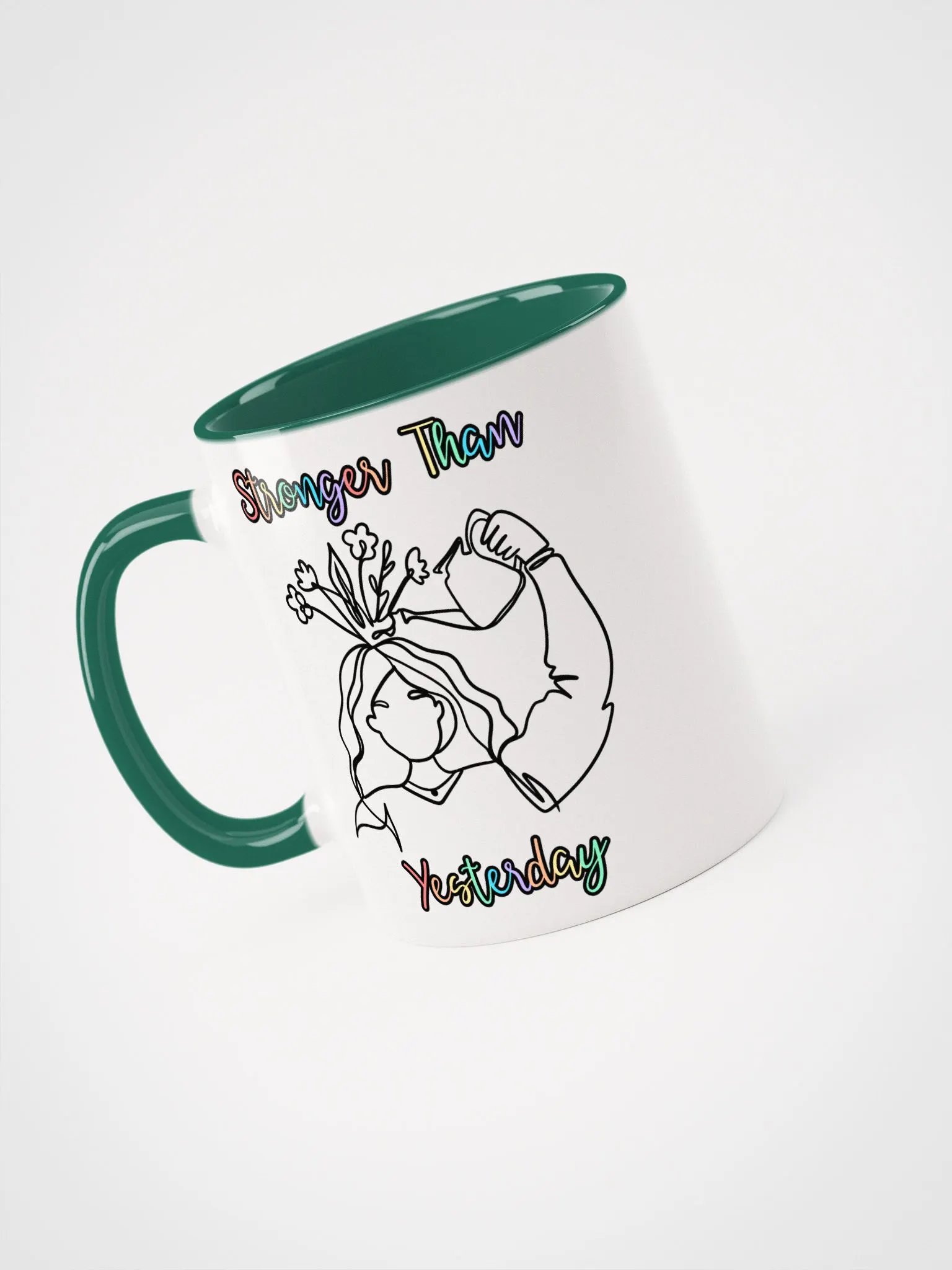 Blooming Resilience Ceramic Mug product image (52)