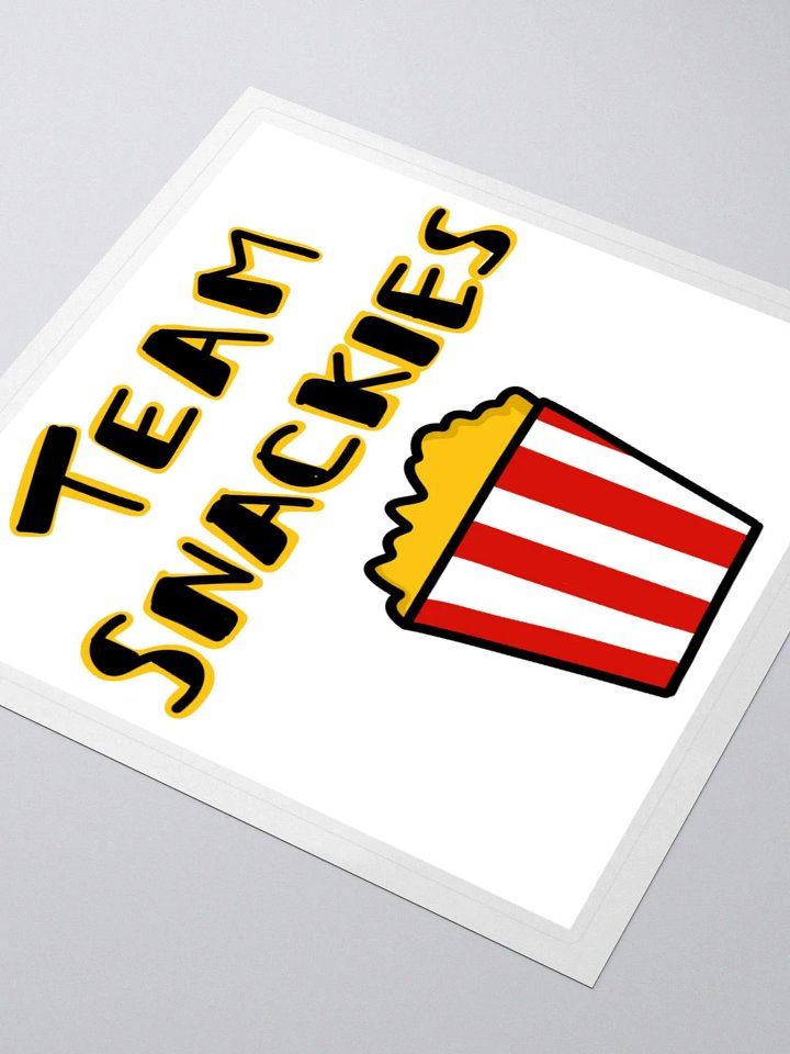 Sticker Club [July 2023] Team Snackies product image (1)