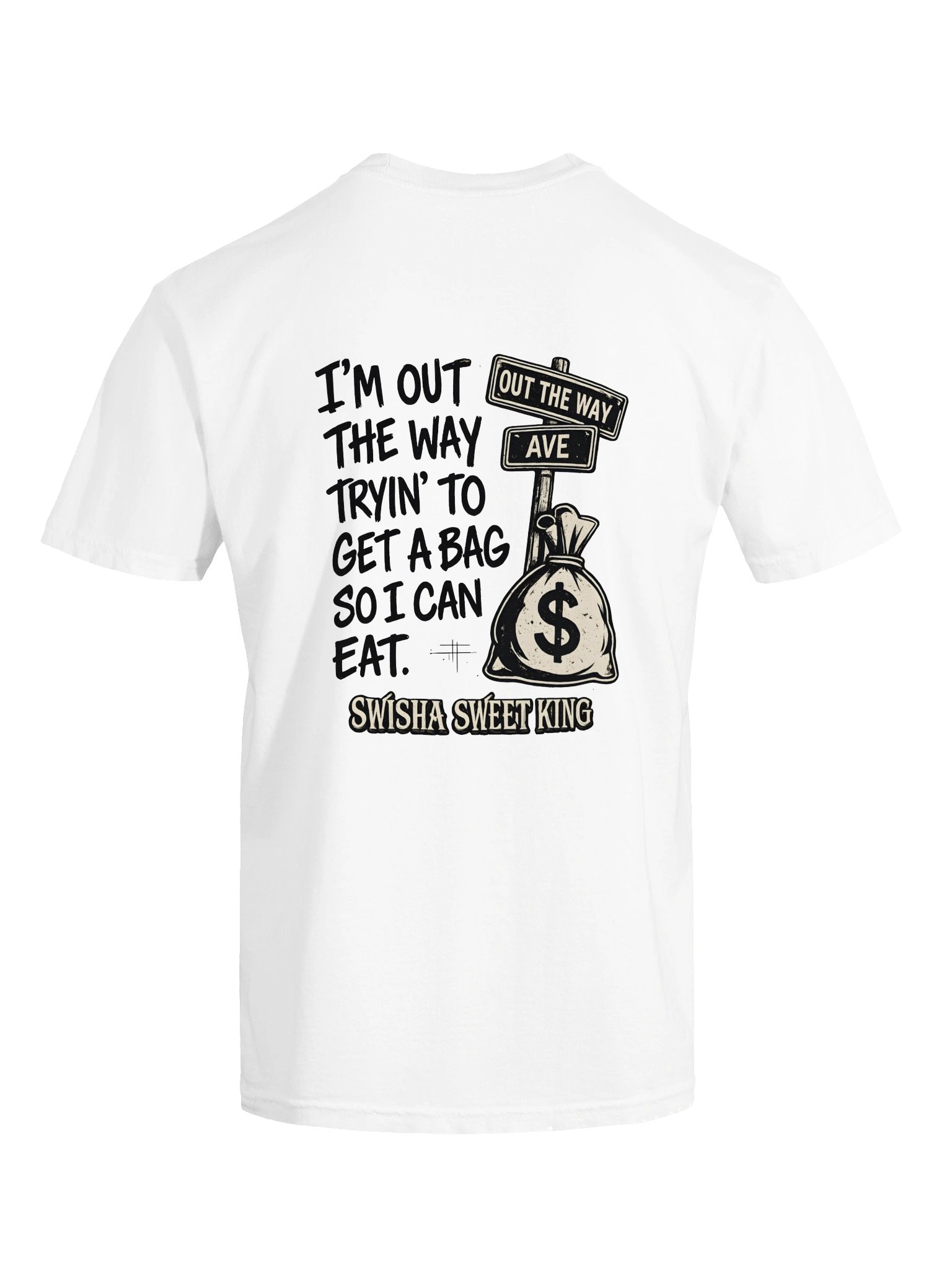 The Bag Tee™ (White) product image (7)