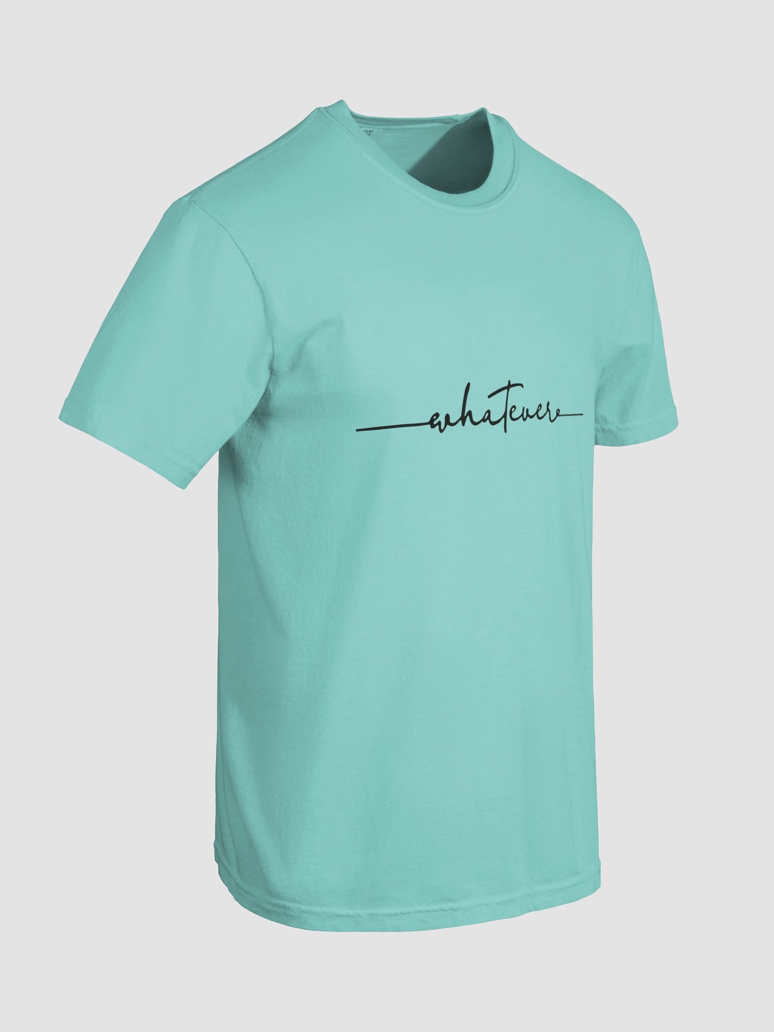 Comfort Colors T-Shirts: Blue Oversized Heavy Weight Tee product image (8)