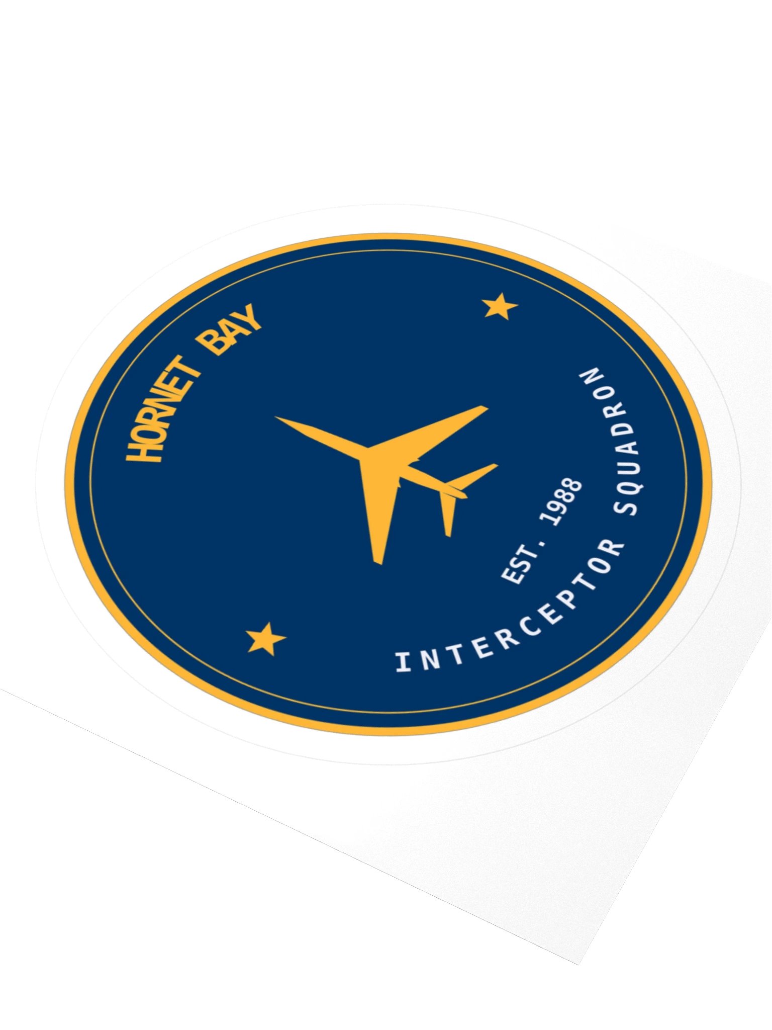 Interceptor Squadron Patch Sticker product image (3)